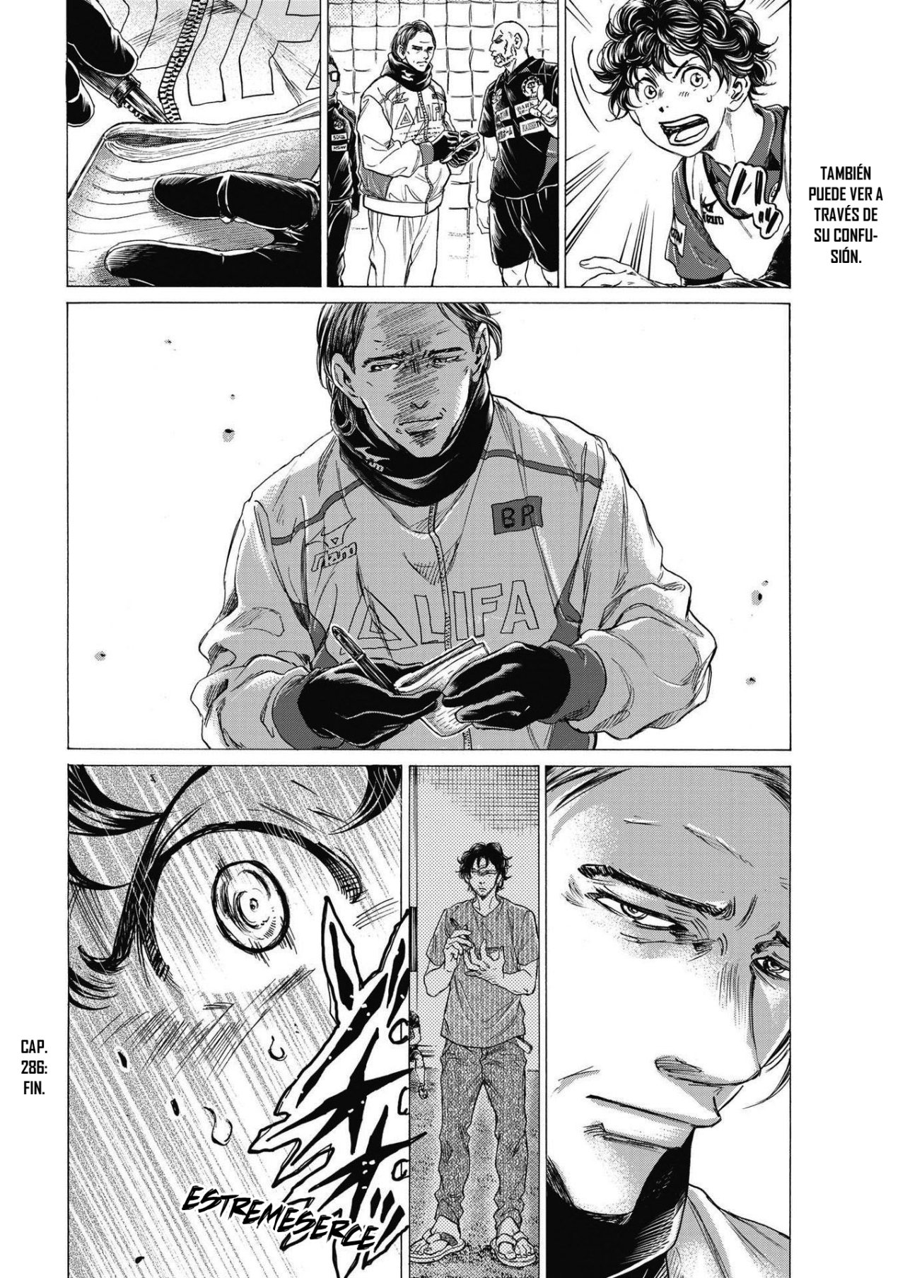 Read Ao ashi Español Manga Online