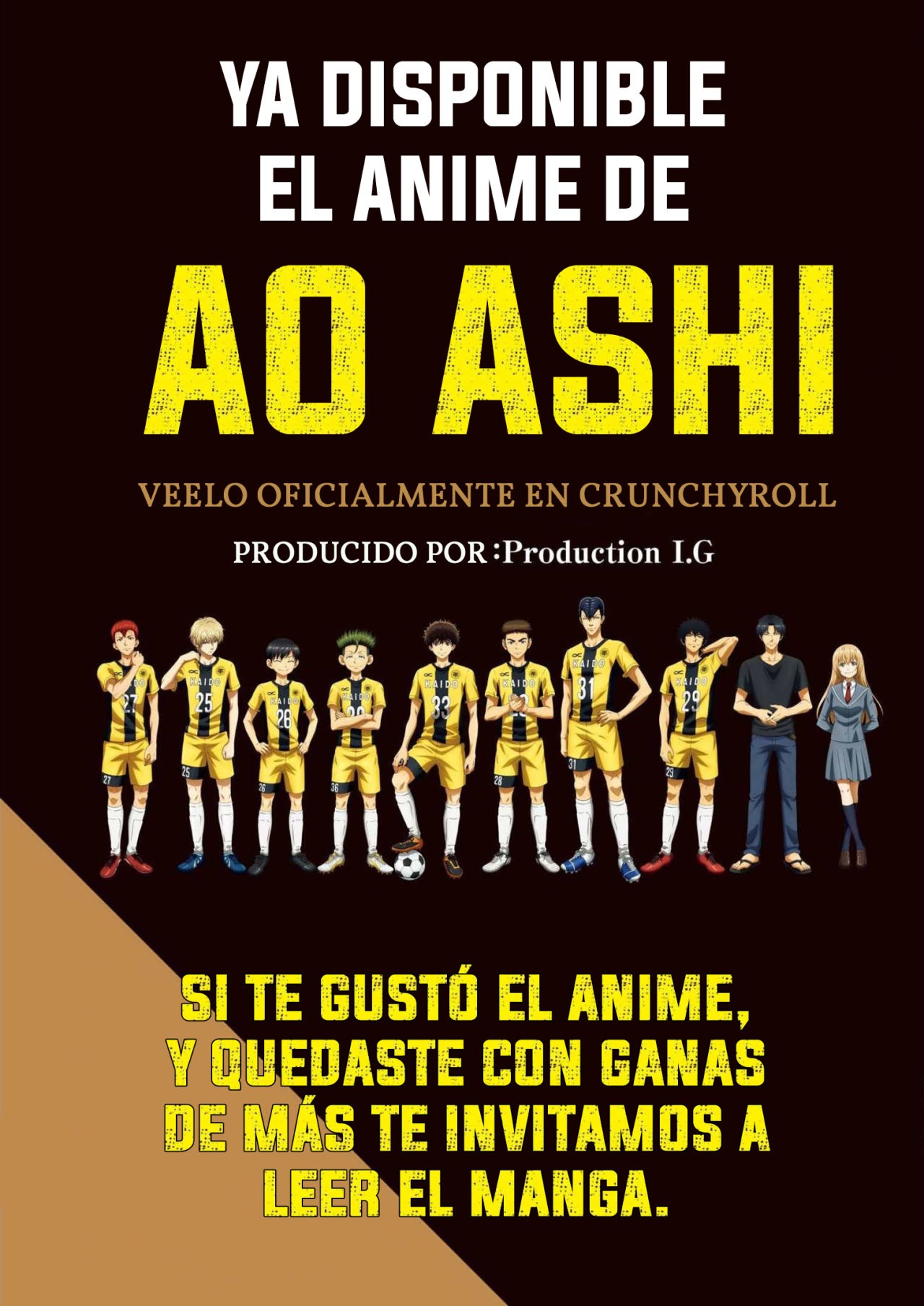 Read Ao ashi Español Manga Online
