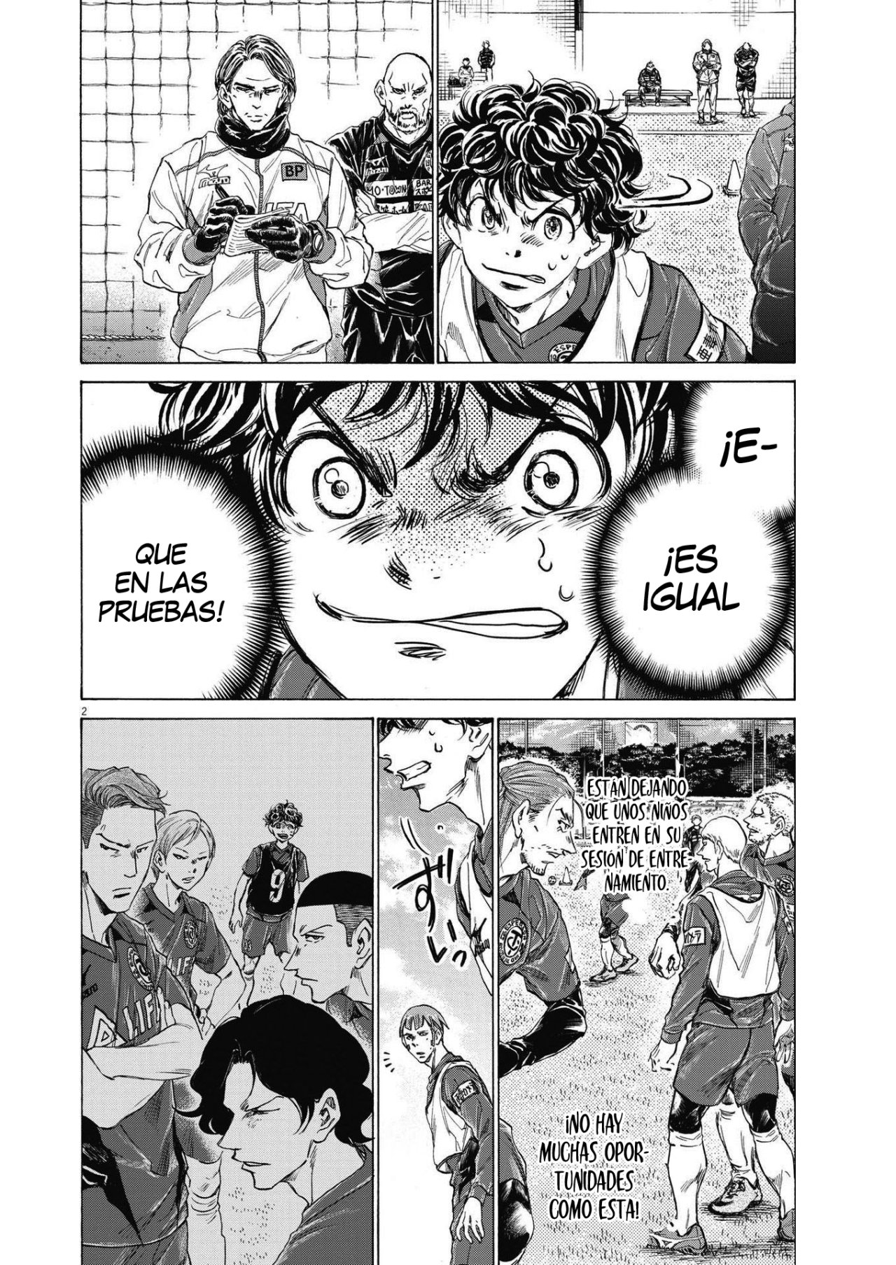 Read Ao ashi Español Manga Online