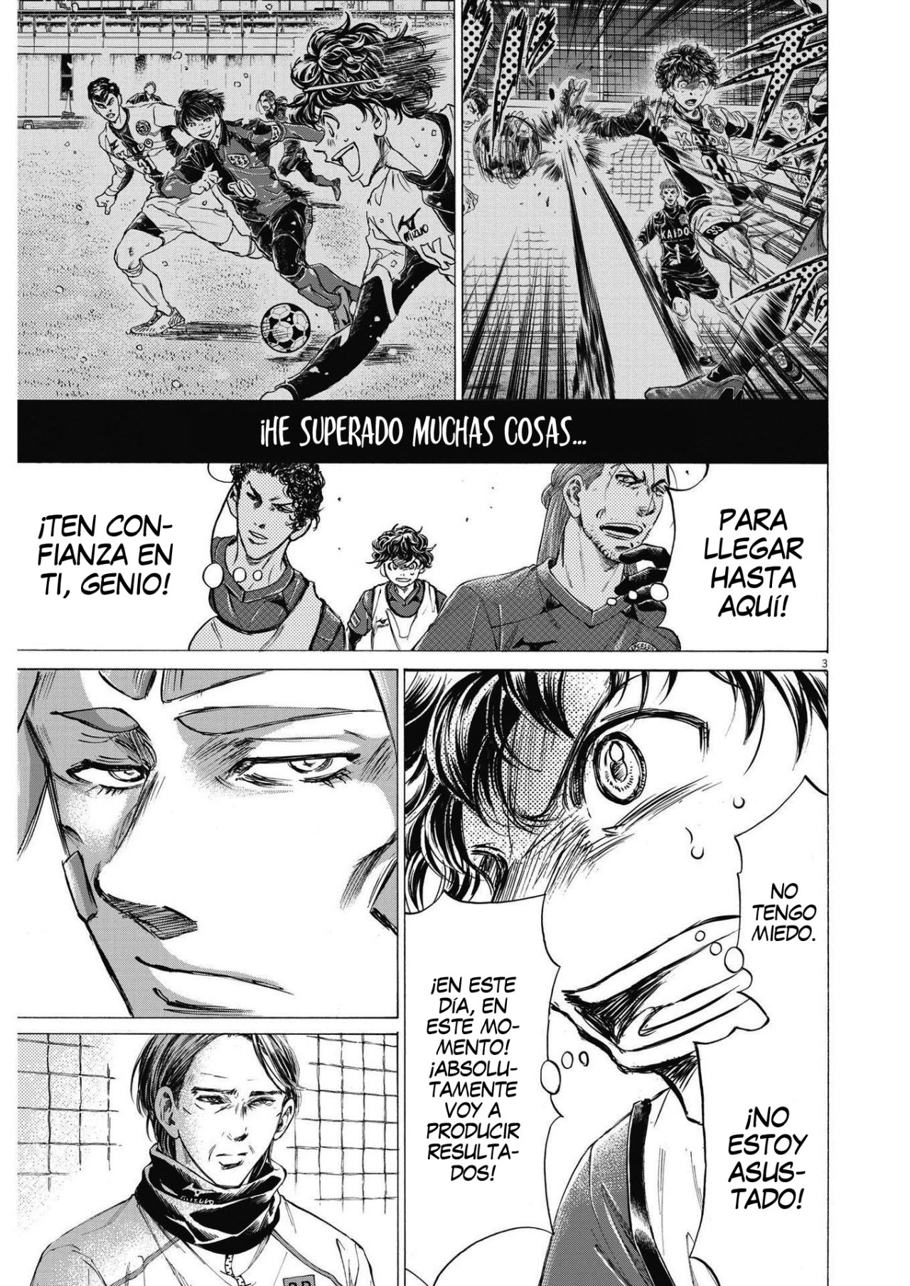 Read Ao ashi Español Manga Online