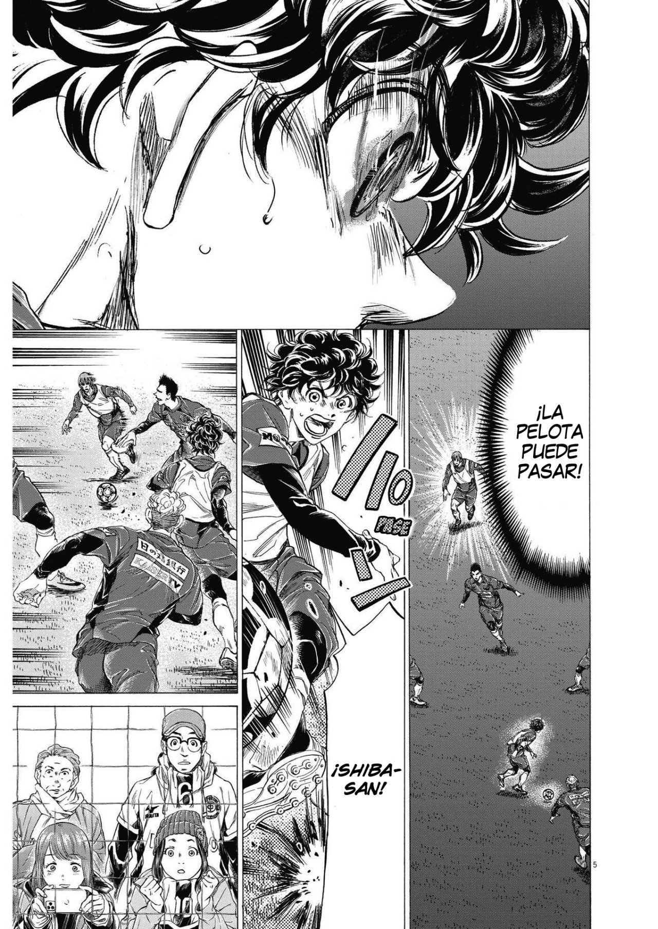 Read Ao ashi Español Manga Online