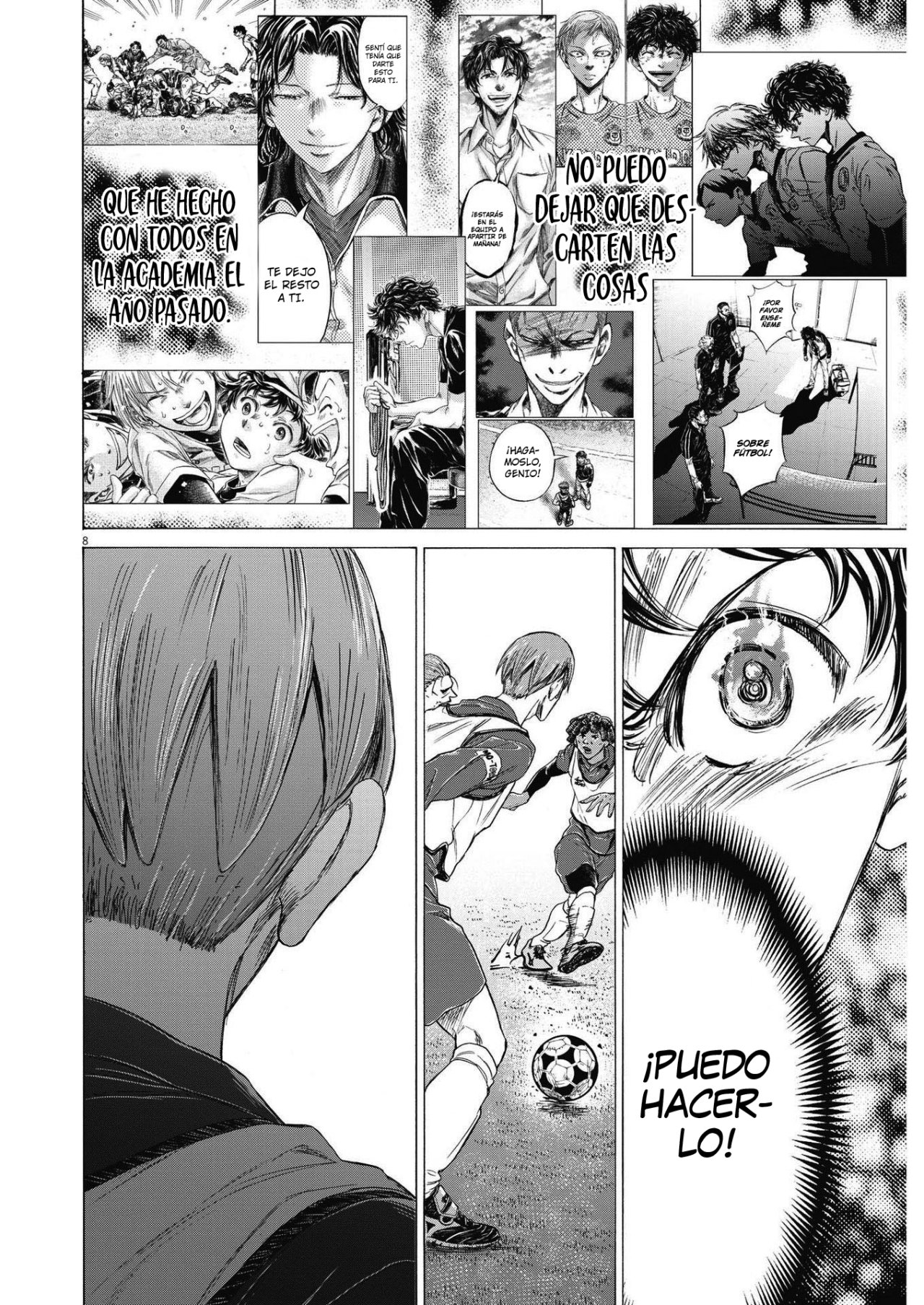 Read Ao ashi Español Manga Online