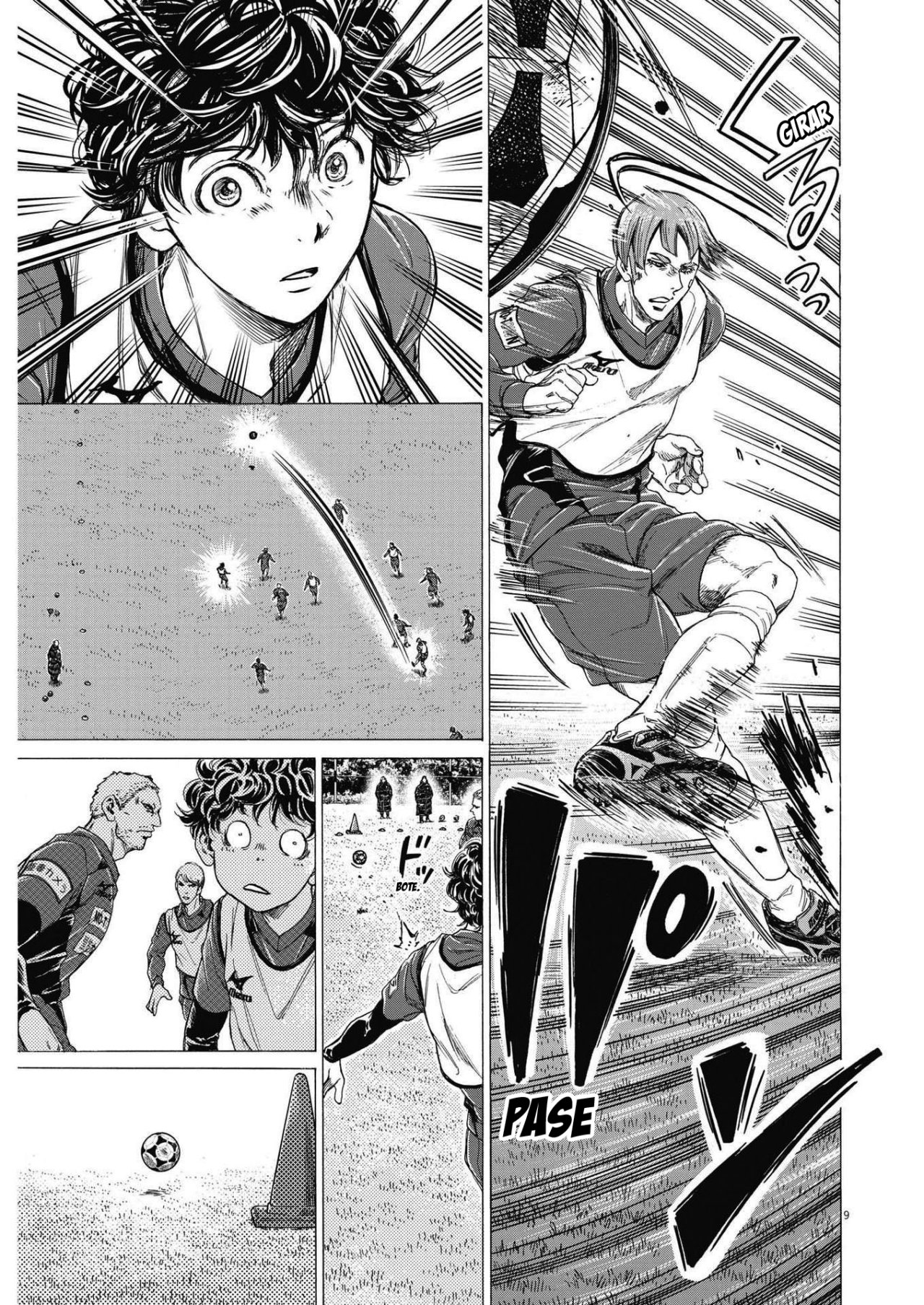 Read Ao ashi Español Manga Online