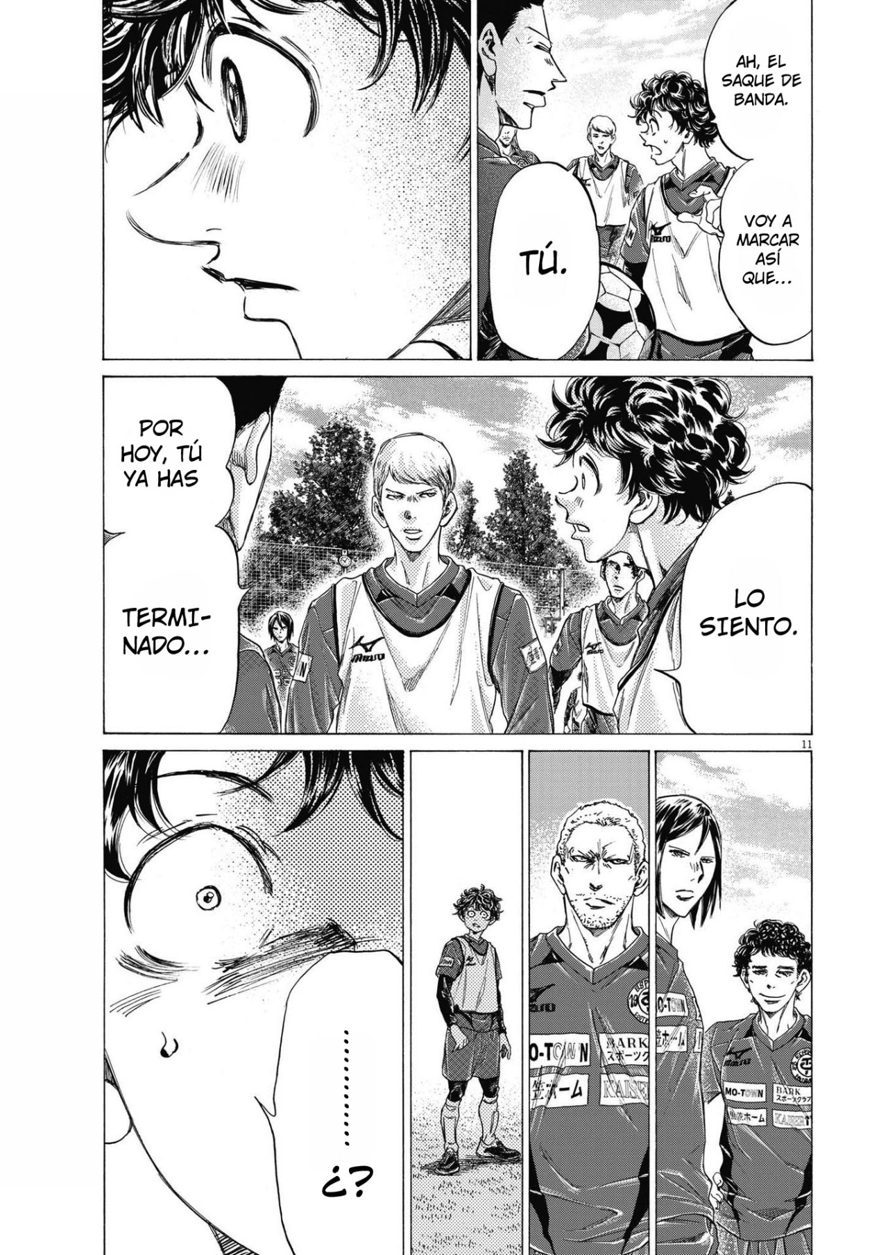 Read Ao ashi Español Manga Online