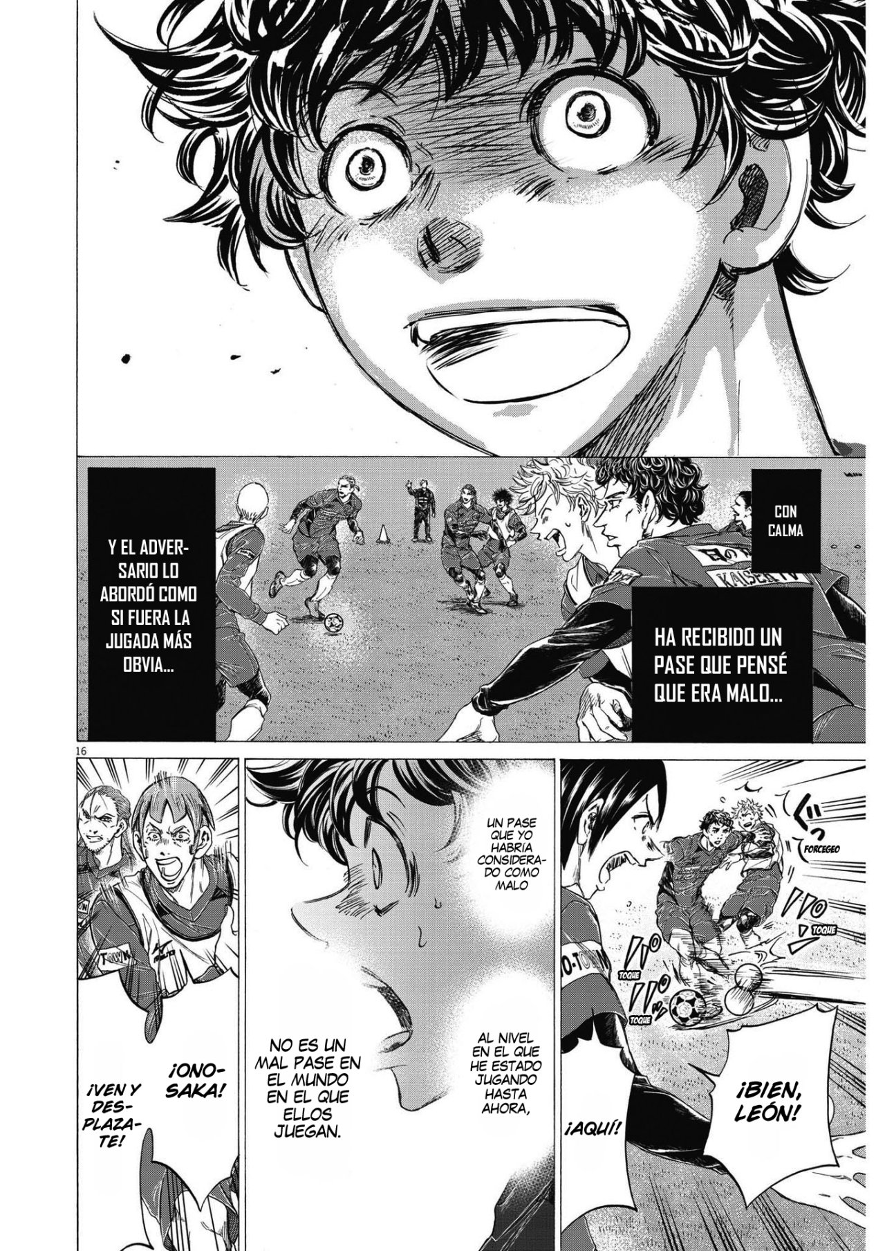 Read Ao ashi Español Manga Online