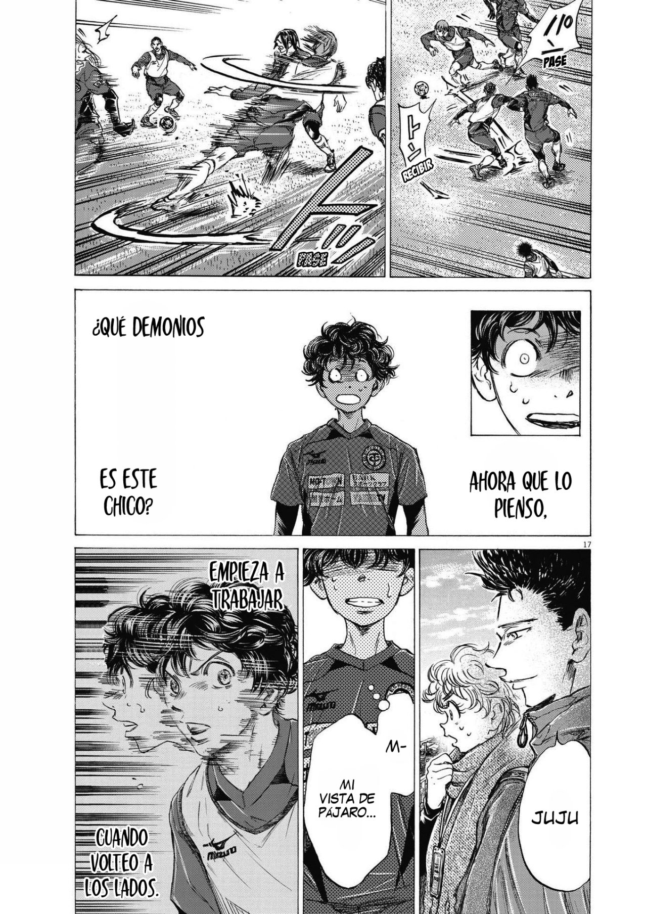 Read Ao ashi Español Manga Online