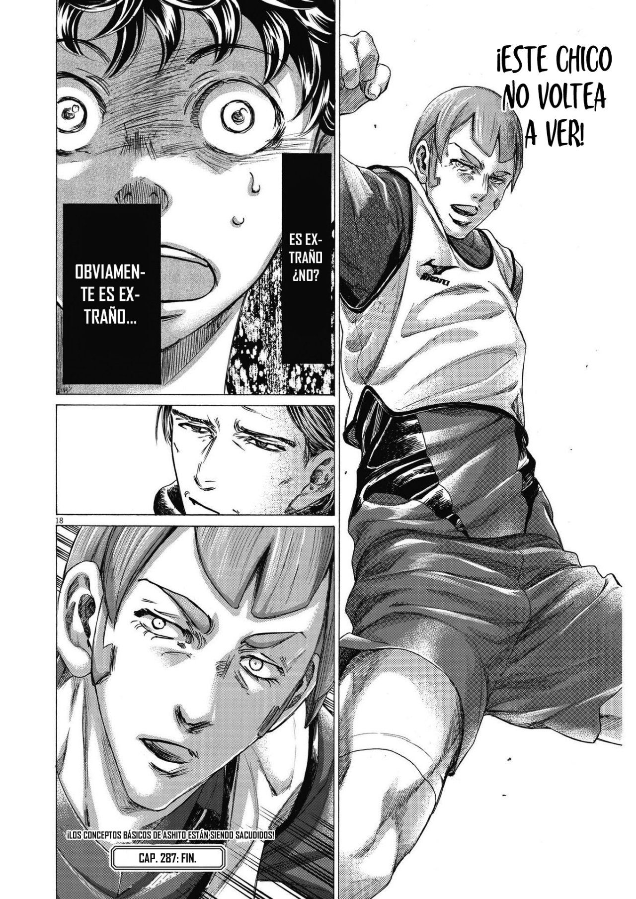 Read Ao ashi Español Manga Online