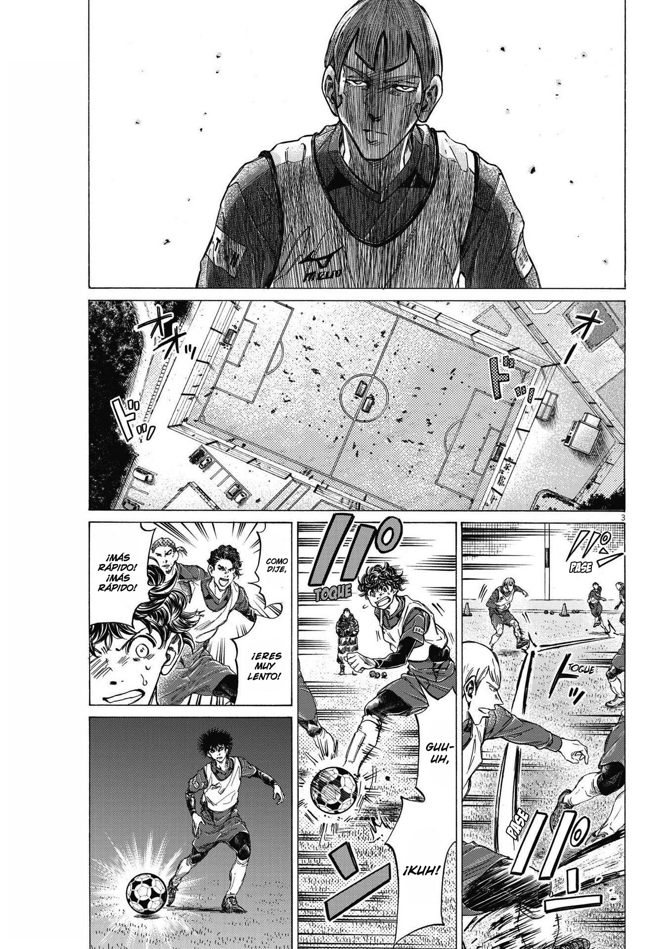 Read Ao ashi Español Manga Online