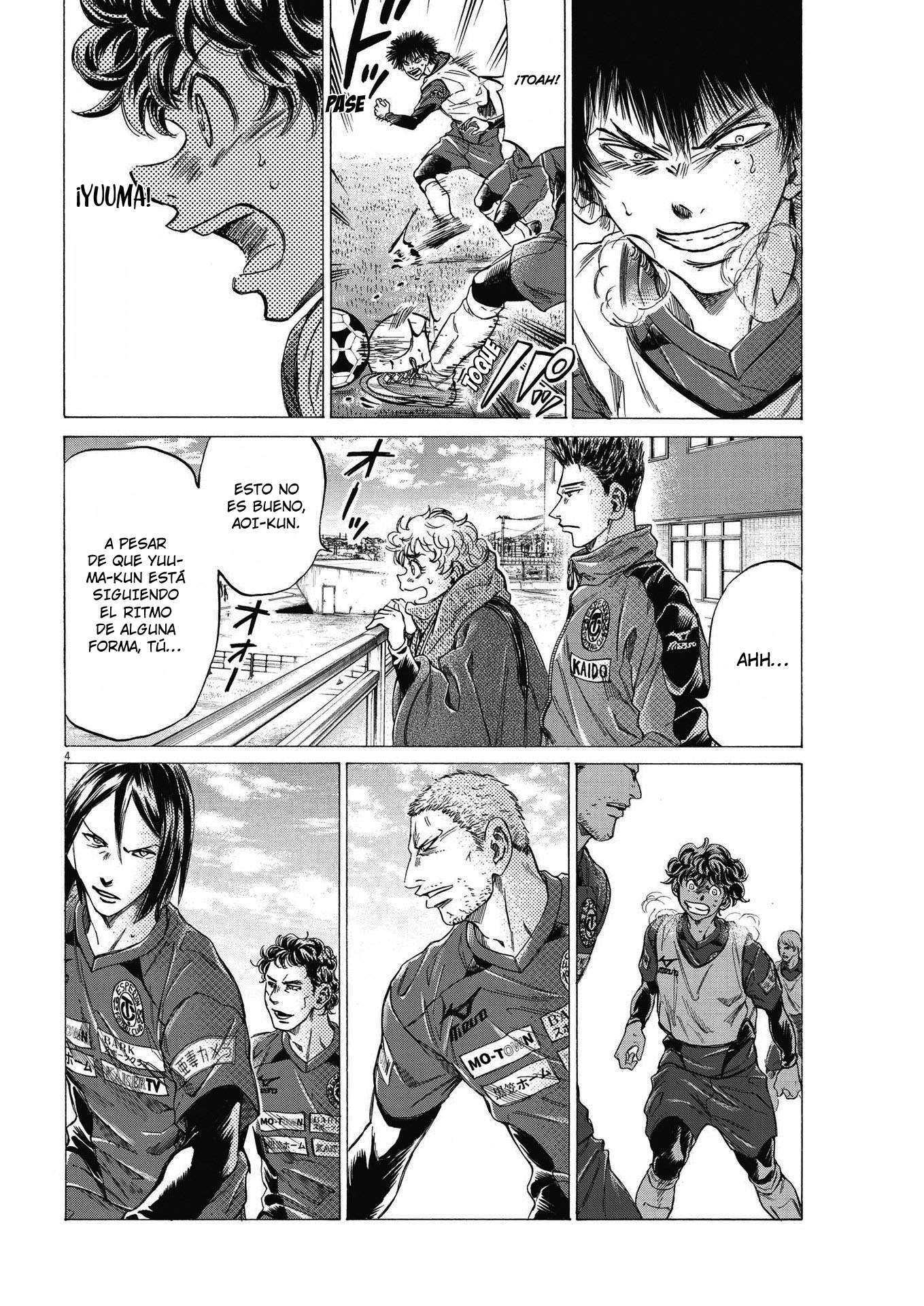 Read Ao ashi Español Manga Online