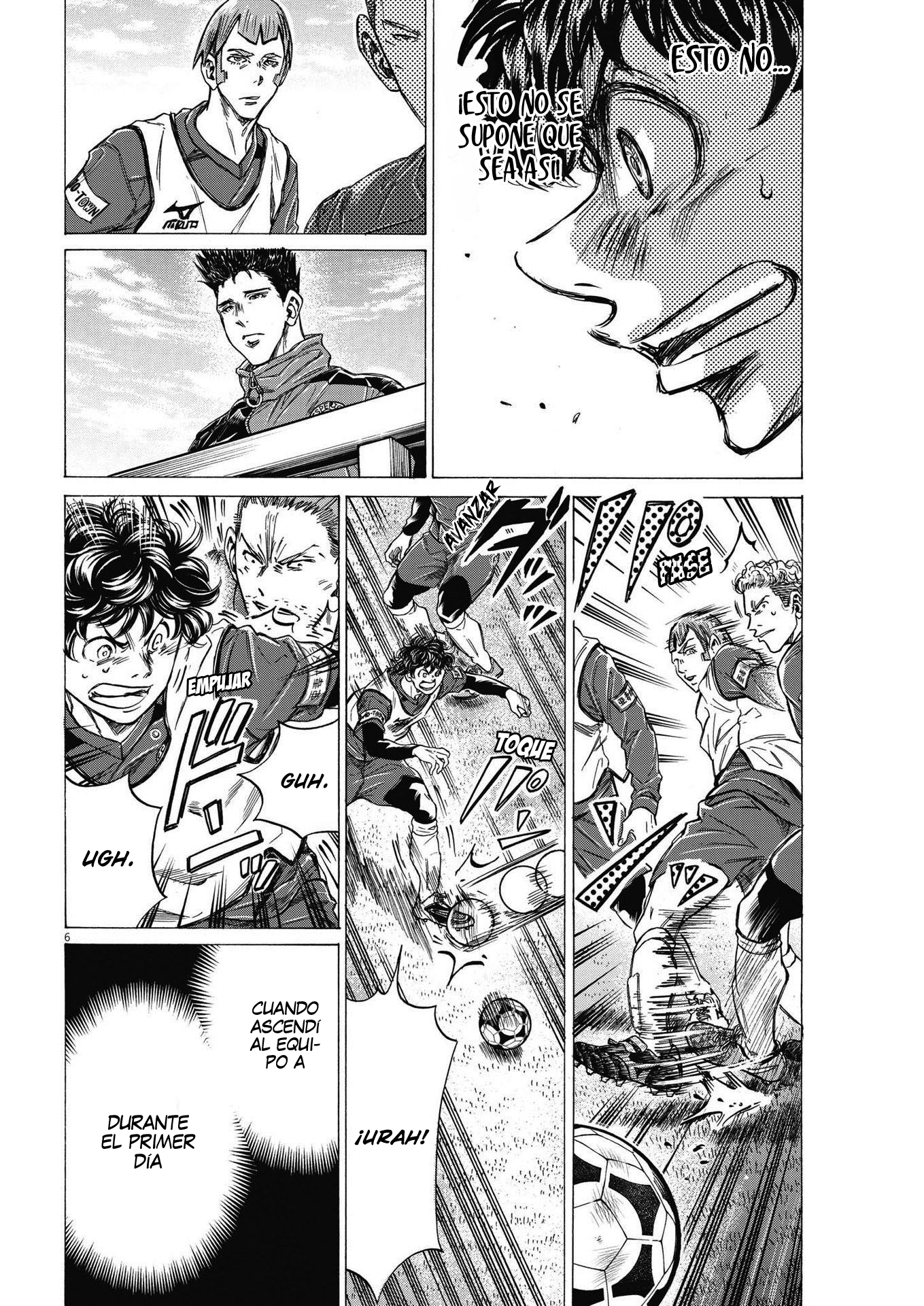 Read Ao ashi Español Manga Online