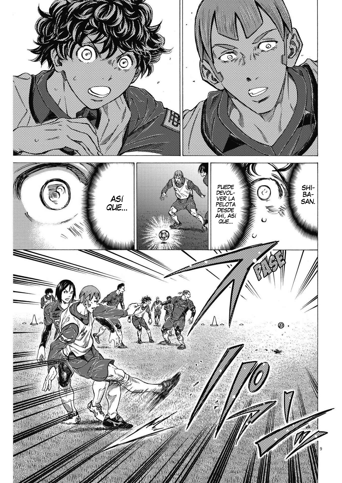 Read Ao ashi Español Manga Online