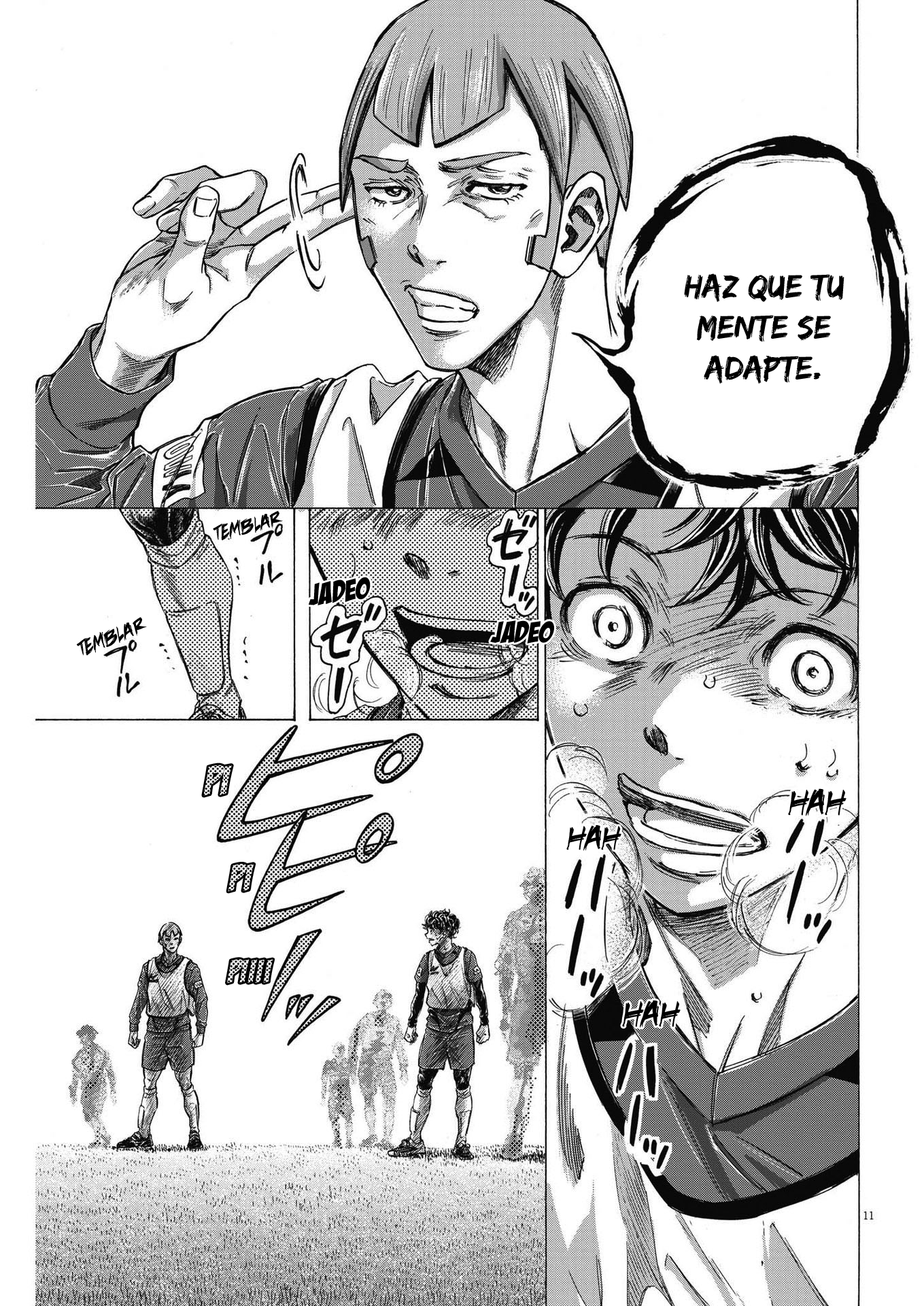 Read Ao ashi Español Manga Online