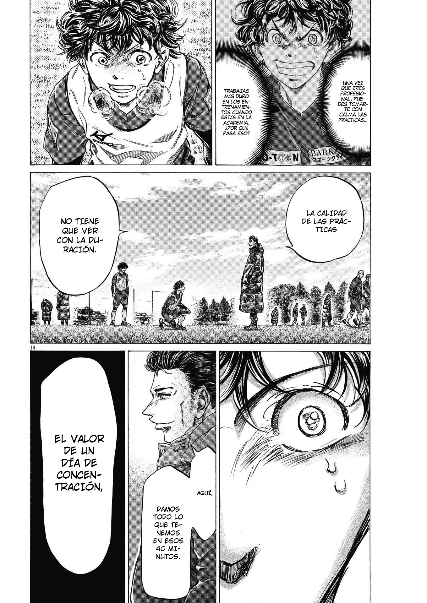 Read Ao ashi Español Manga Online