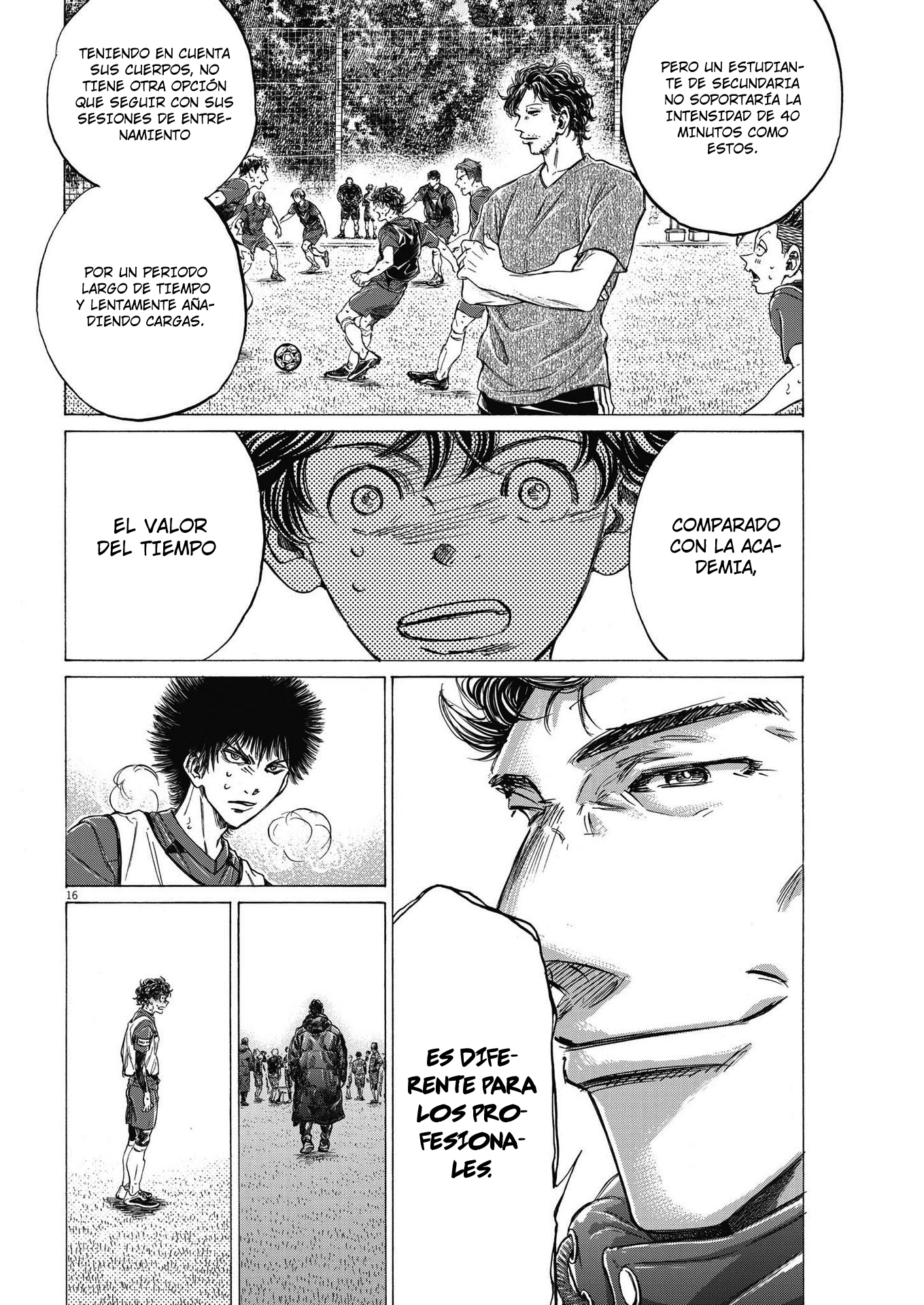 Read Ao ashi Español Manga Online