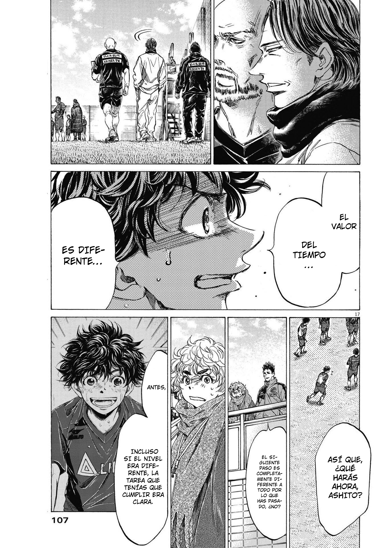 Read Ao ashi Español Manga Online