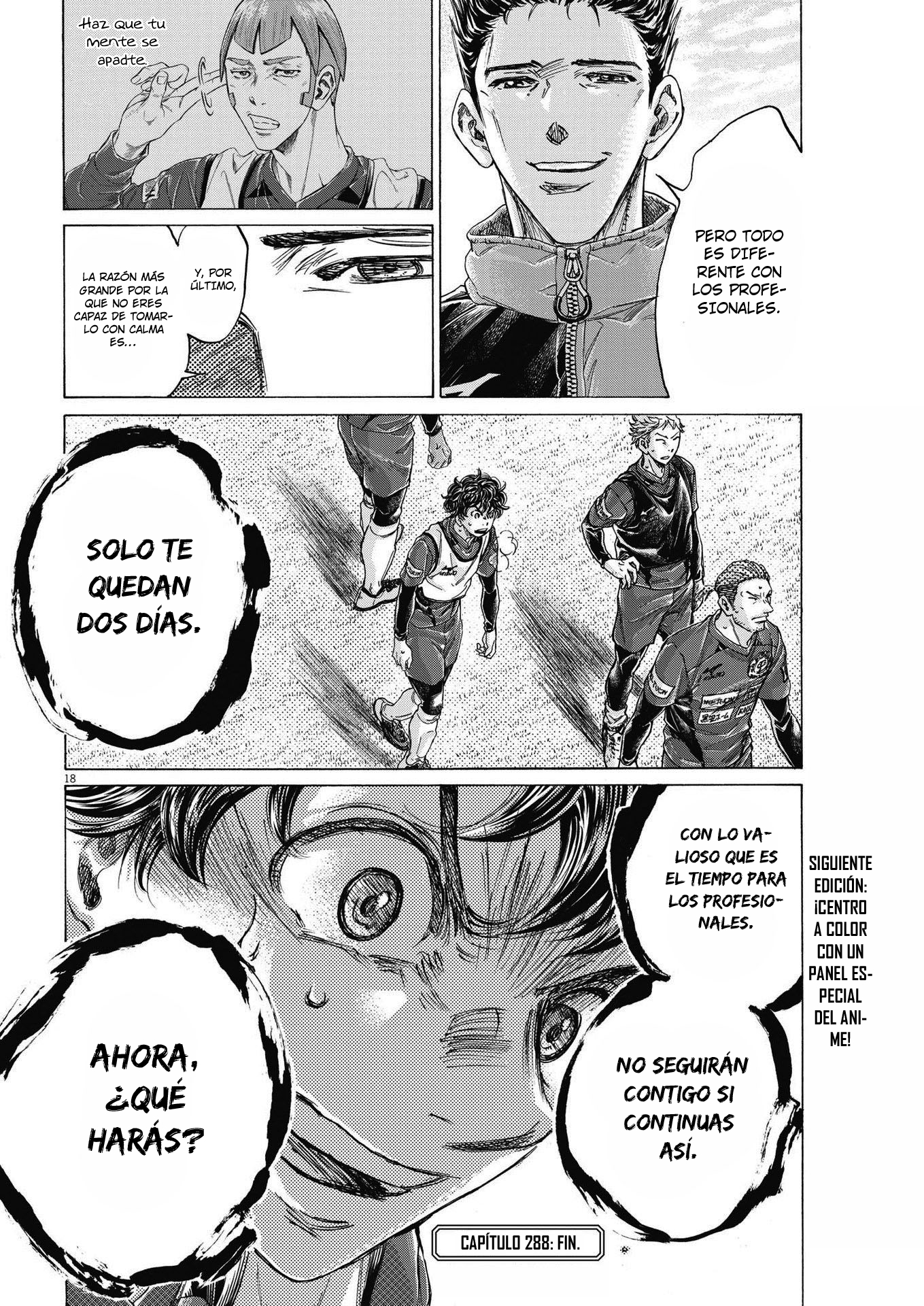 Read Ao ashi Español Manga Online