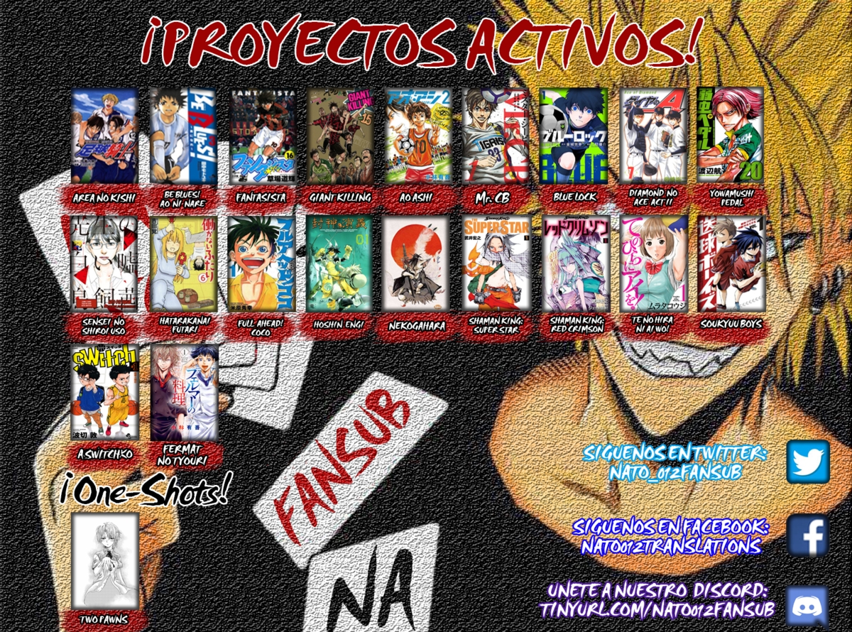 Read Ao ashi Español Manga Online