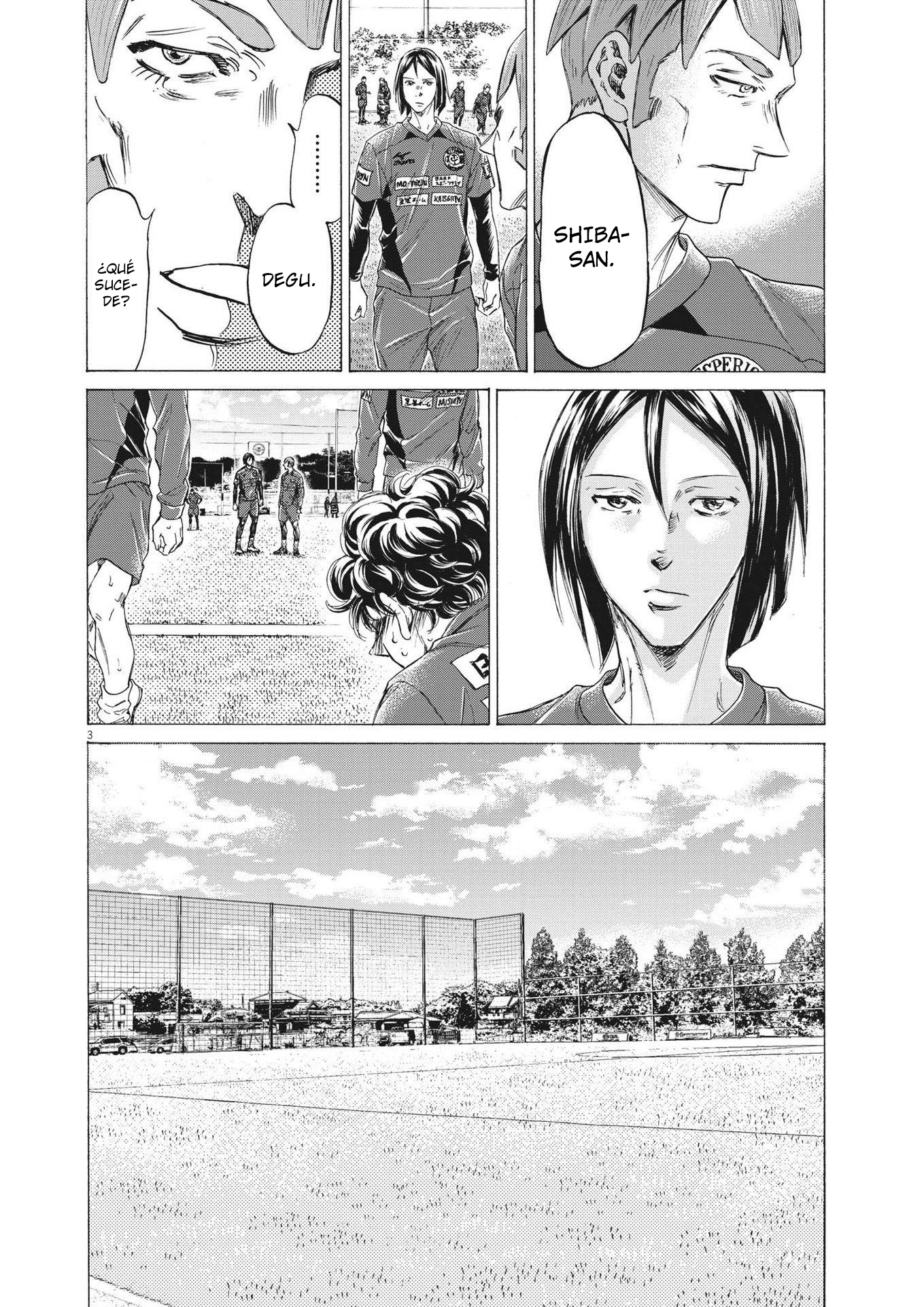 Read Ao ashi Español Manga Online