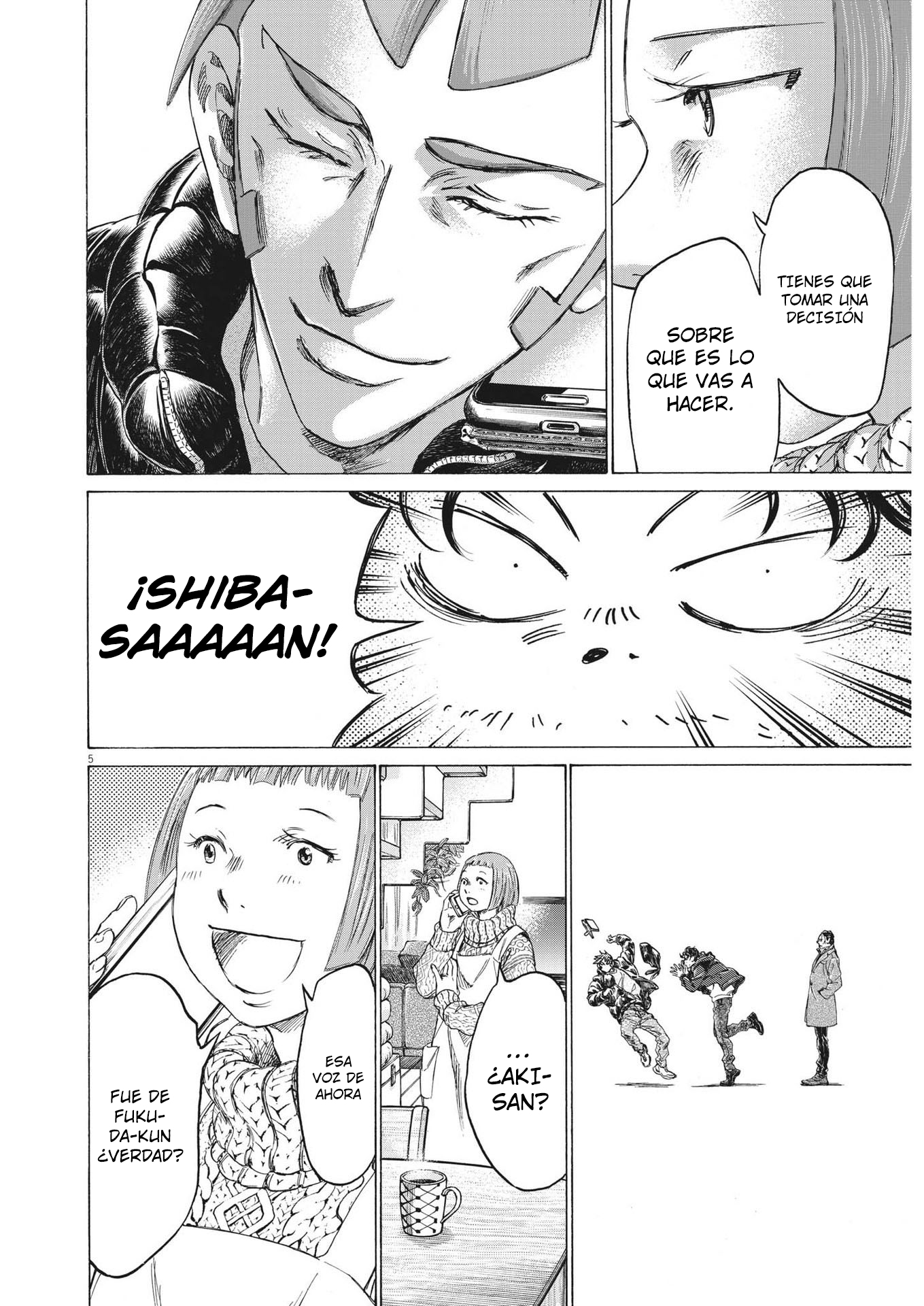 Read Ao ashi Español Manga Online