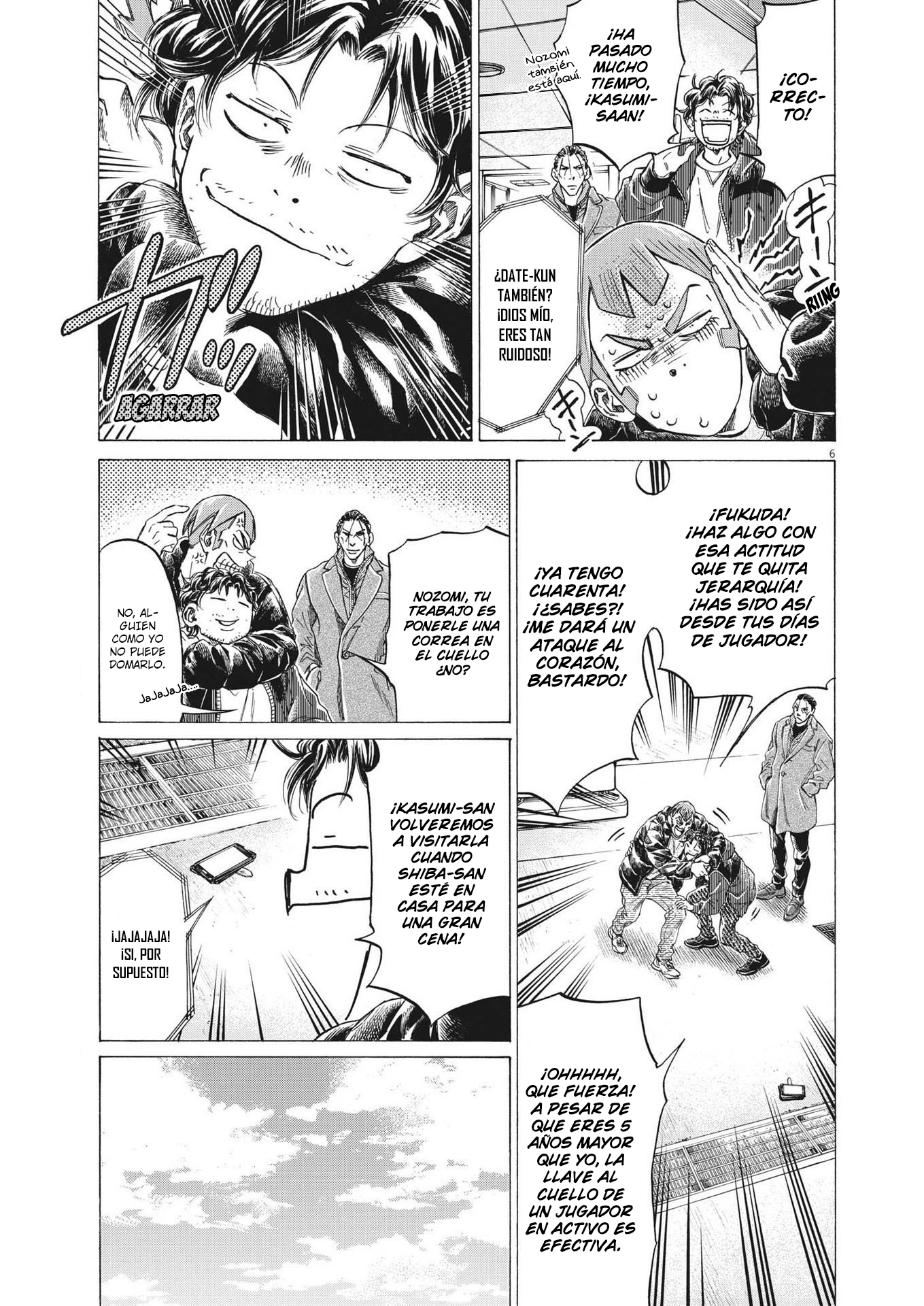 Read Ao ashi Español Manga Online