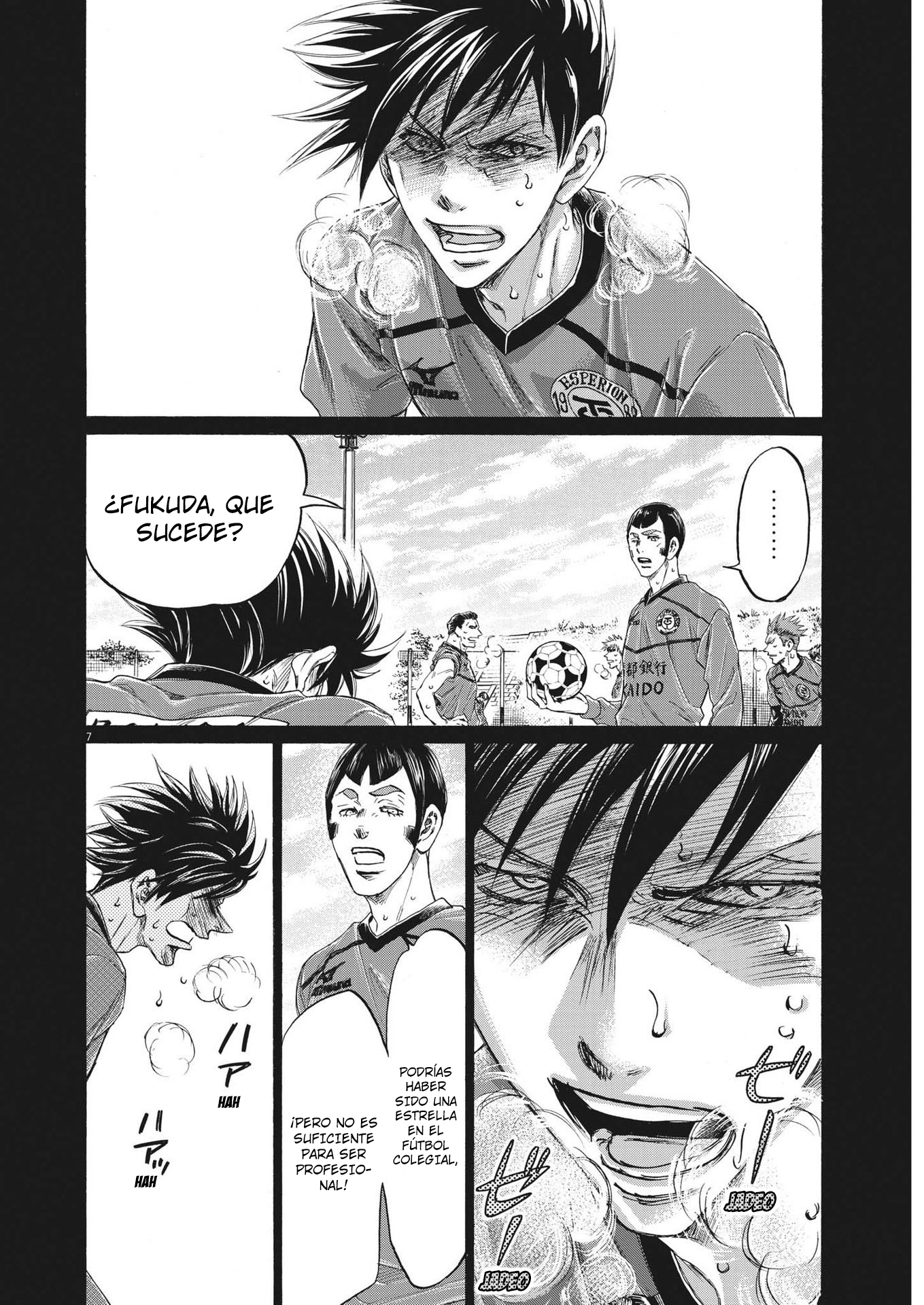 Read Ao ashi Español Manga Online