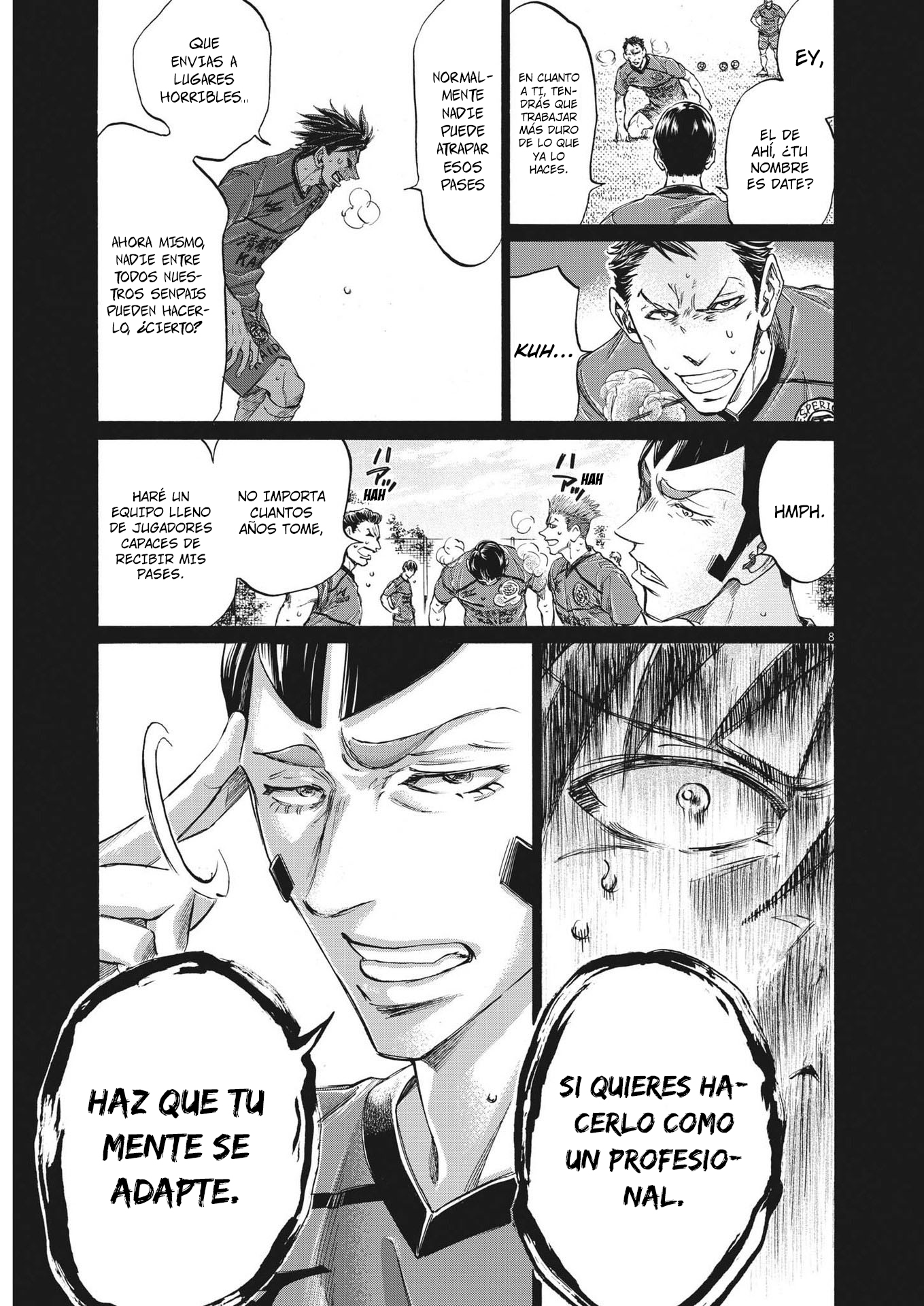 Read Ao ashi Español Manga Online