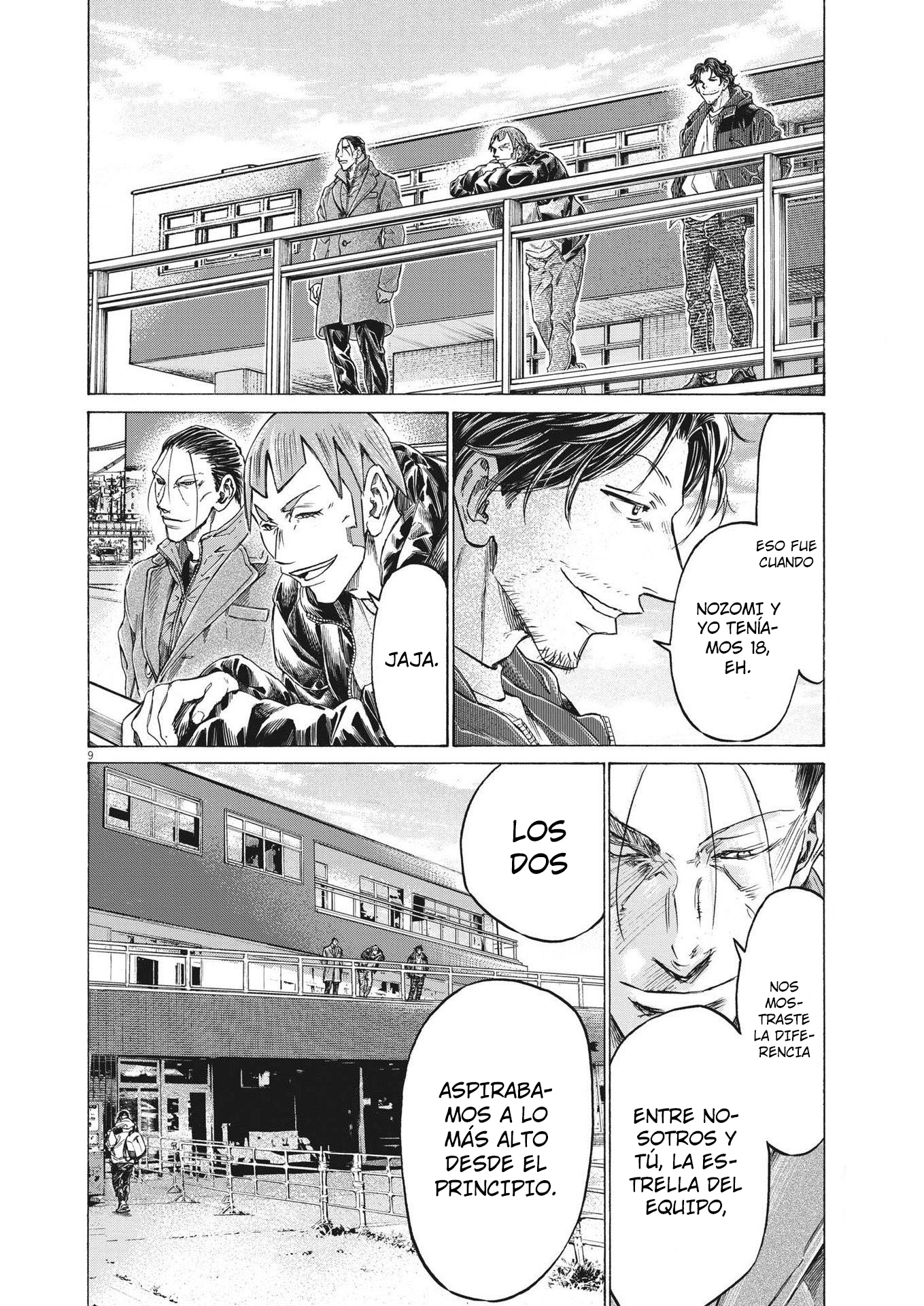 Read Ao ashi Español Manga Online