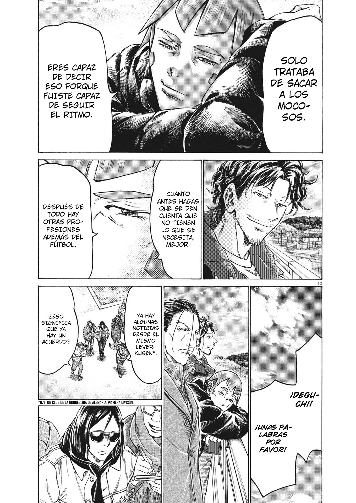 Read Ao ashi Español Manga Online