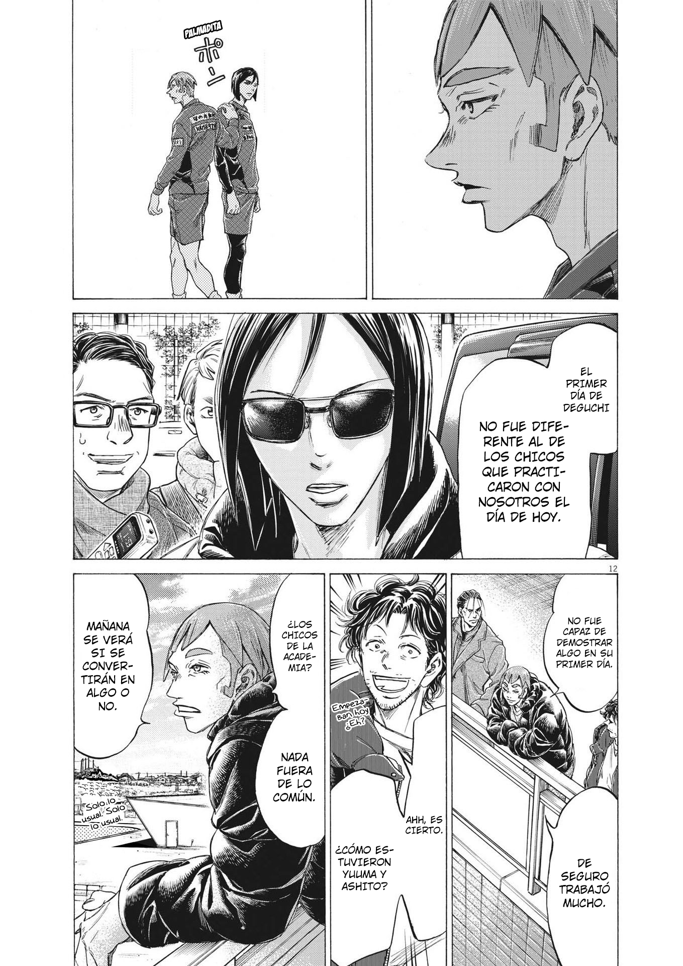 Read Ao ashi Español Manga Online