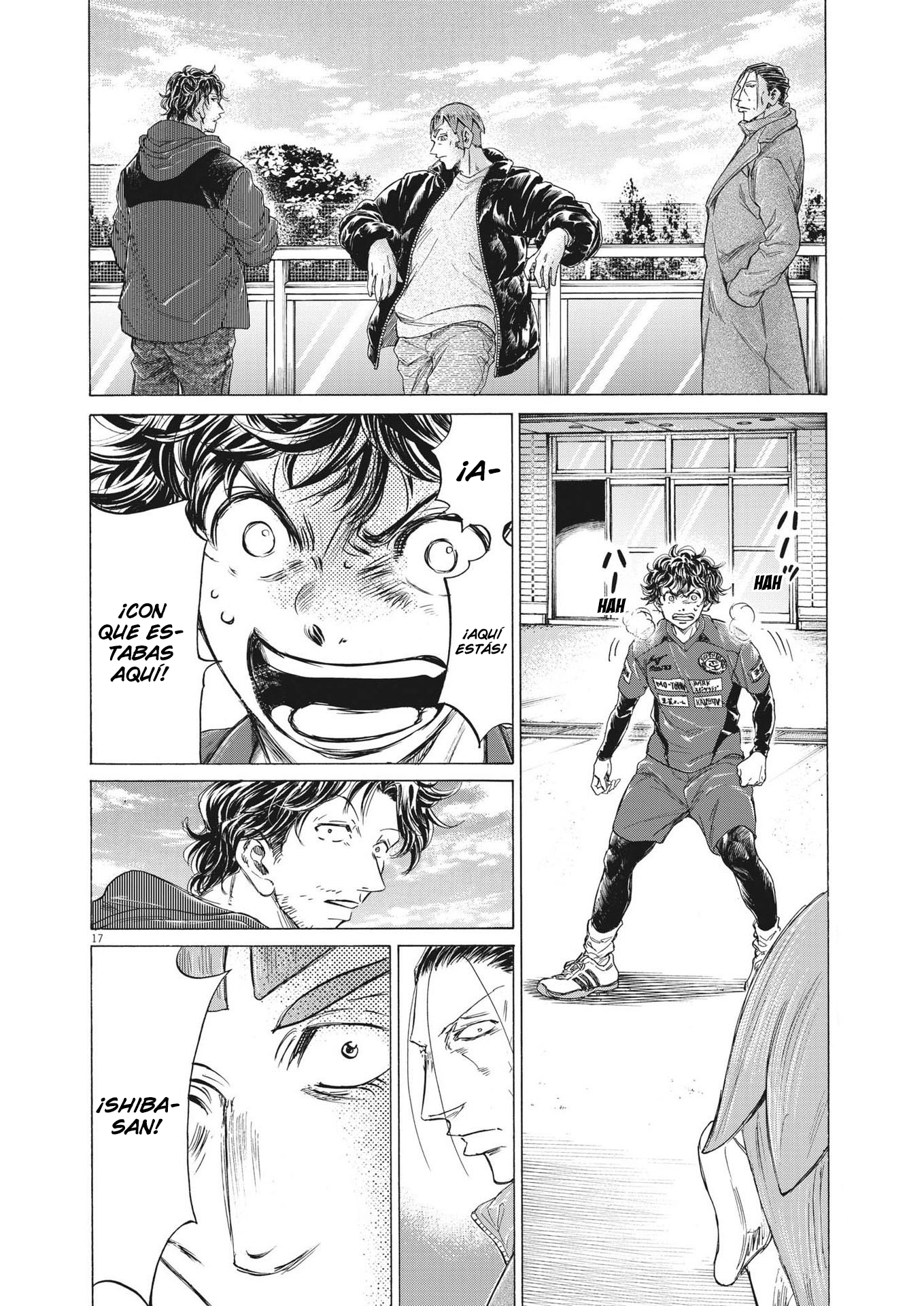 Read Ao ashi Español Manga Online