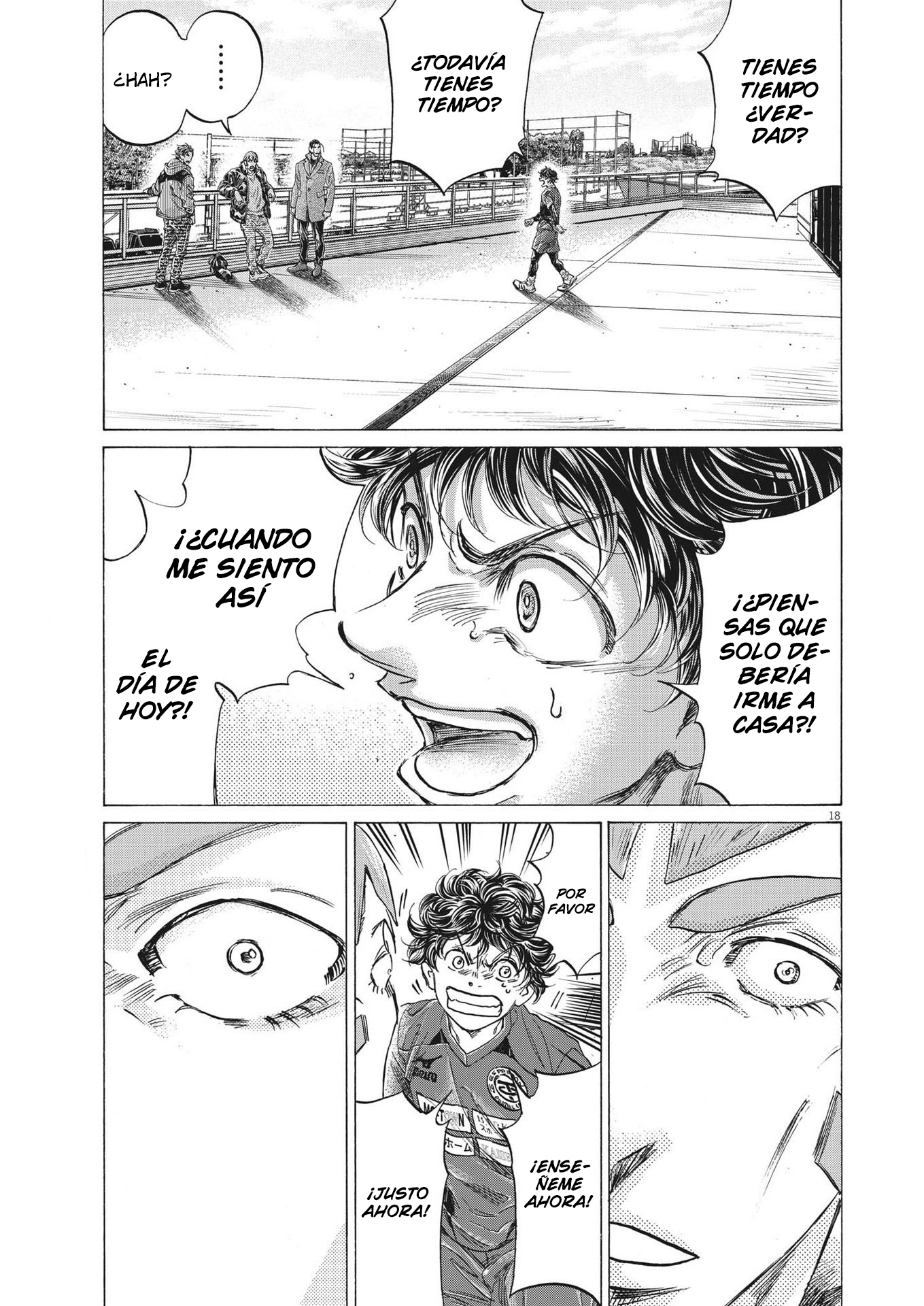 Read Ao ashi Español Manga Online