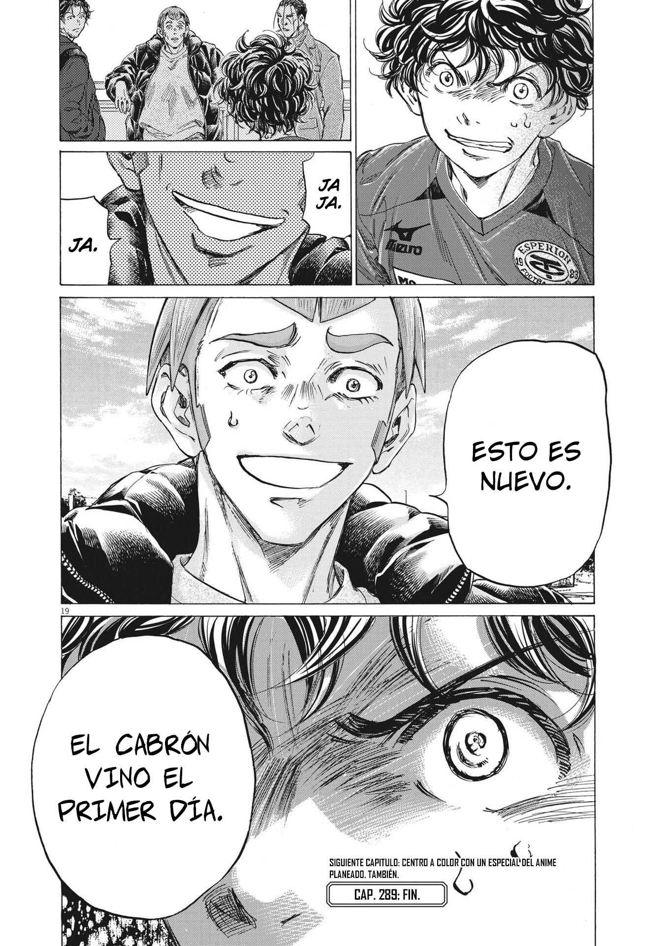 Read Ao ashi Español Manga Online