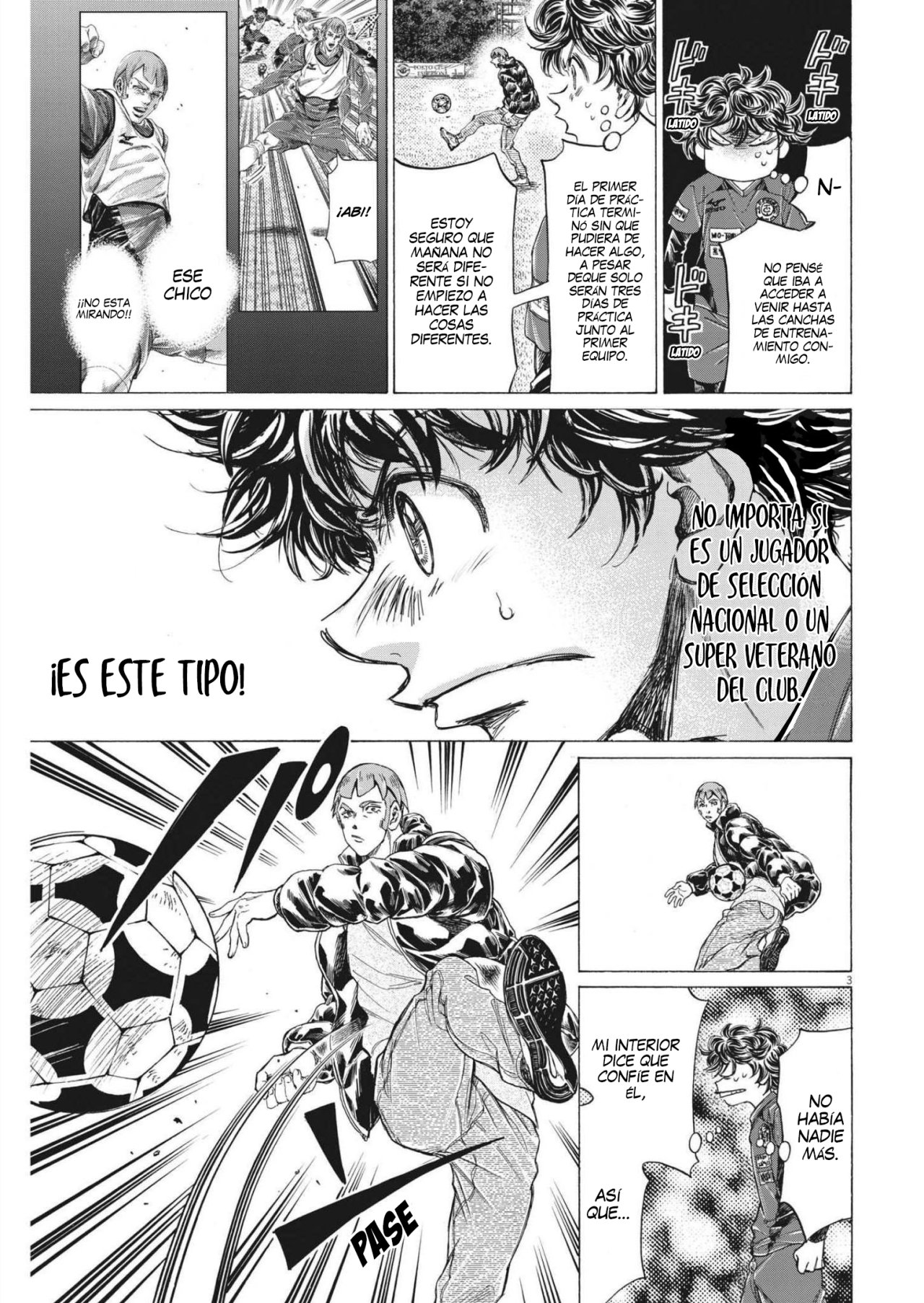 Read Ao ashi Español Manga Online