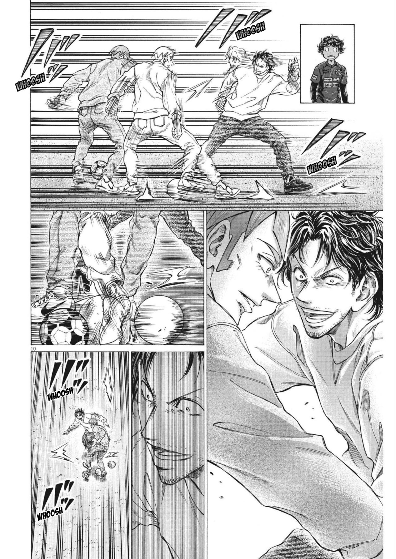 Read Ao ashi Español Manga Online