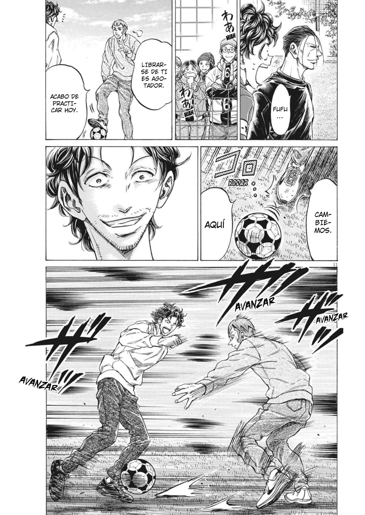 Read Ao ashi Español Manga Online