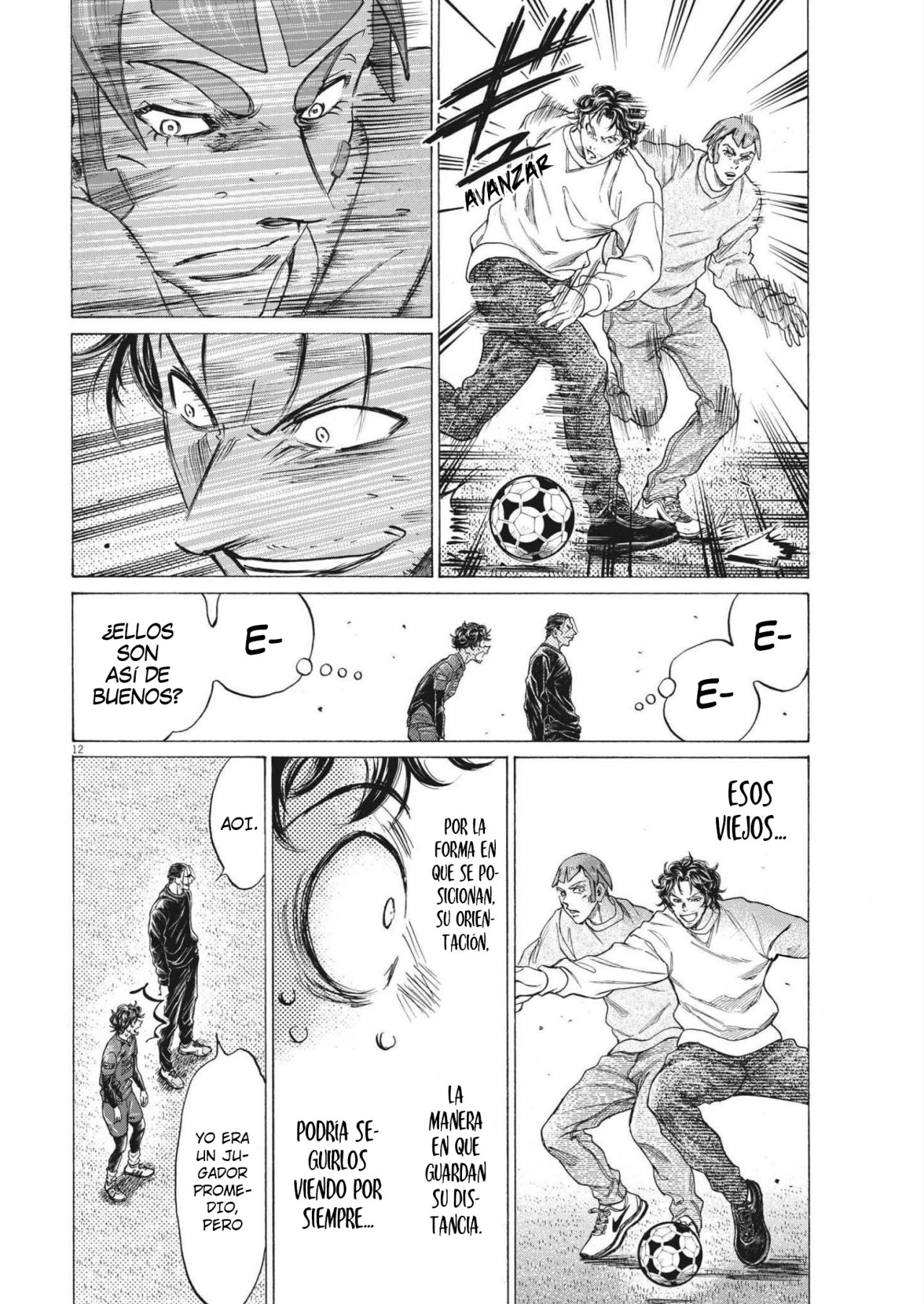 Read Ao ashi Español Manga Online