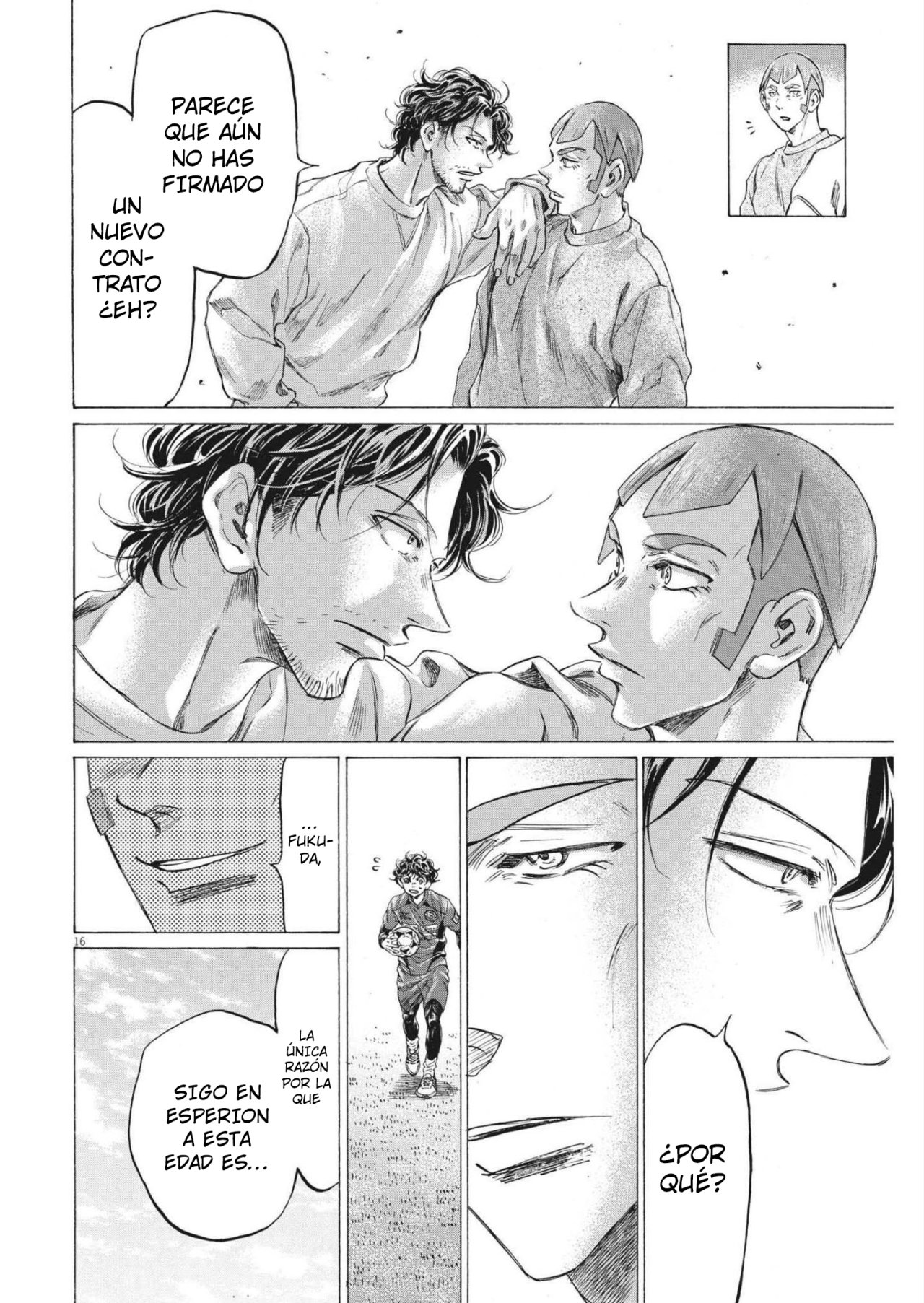 Read Ao ashi Español Manga Online