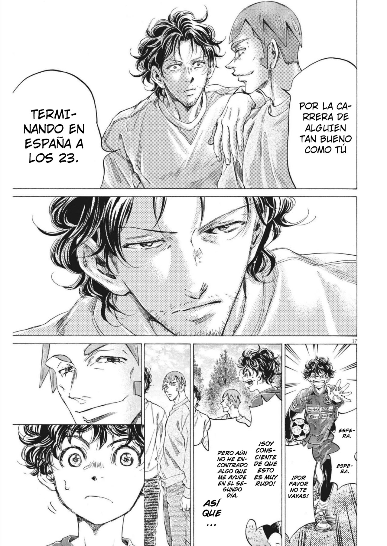 Read Ao ashi Español Manga Online