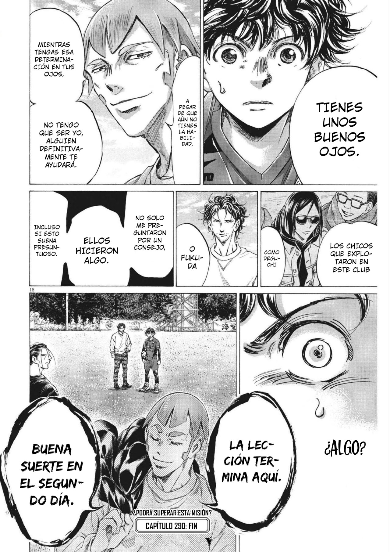 Read Ao ashi Español Manga Online