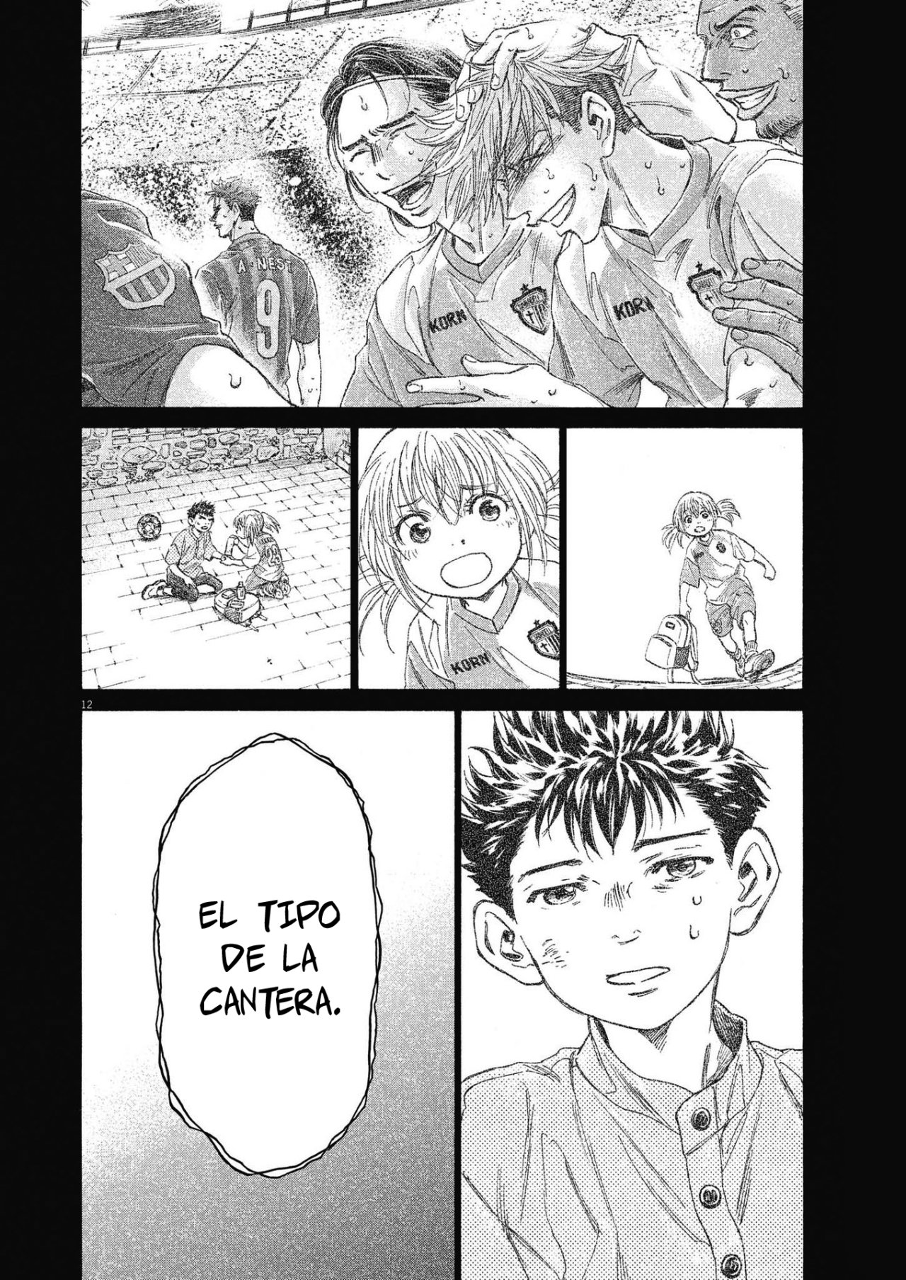 Read Ao ashi Español Manga Online