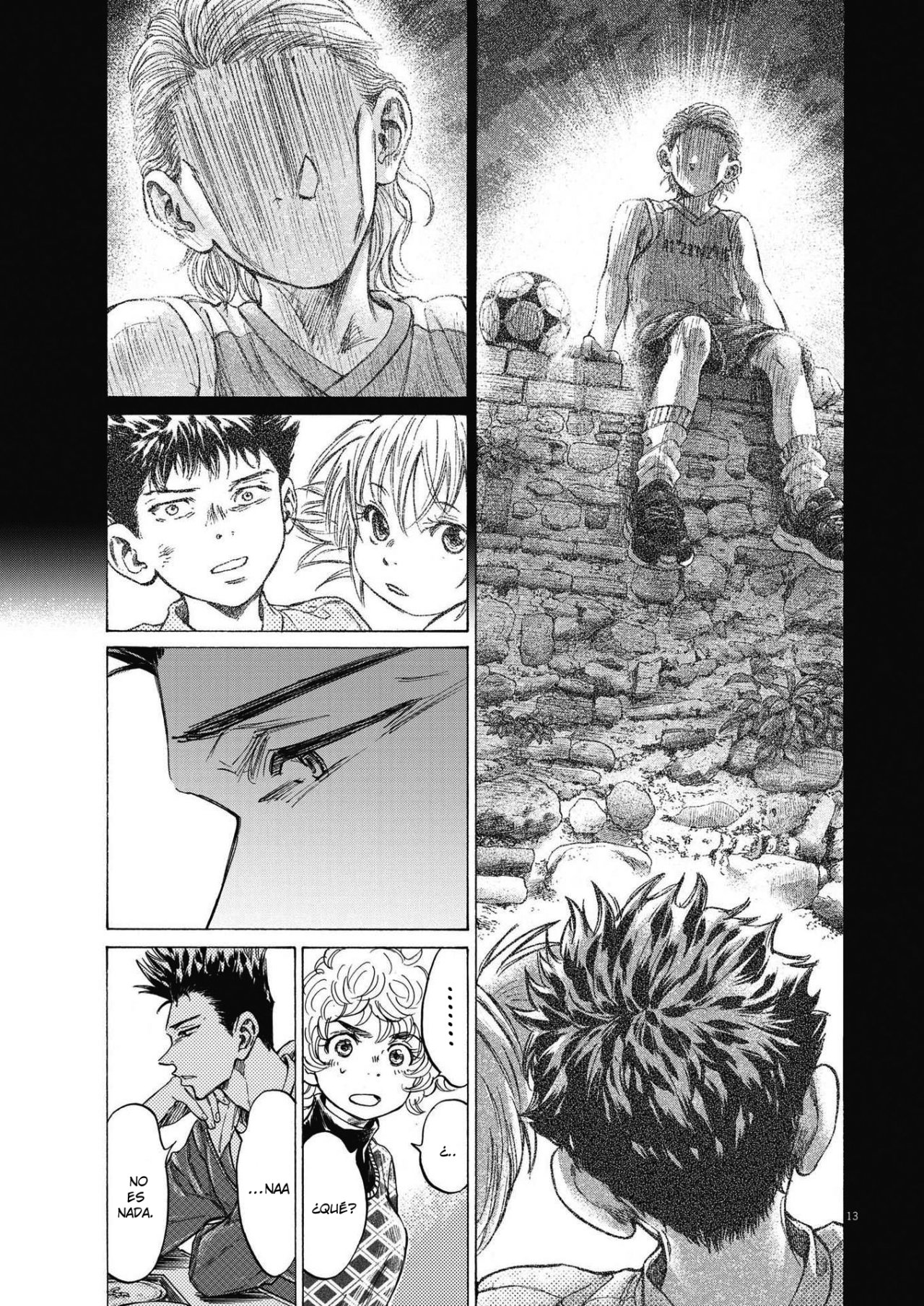 Read Ao ashi Español Manga Online