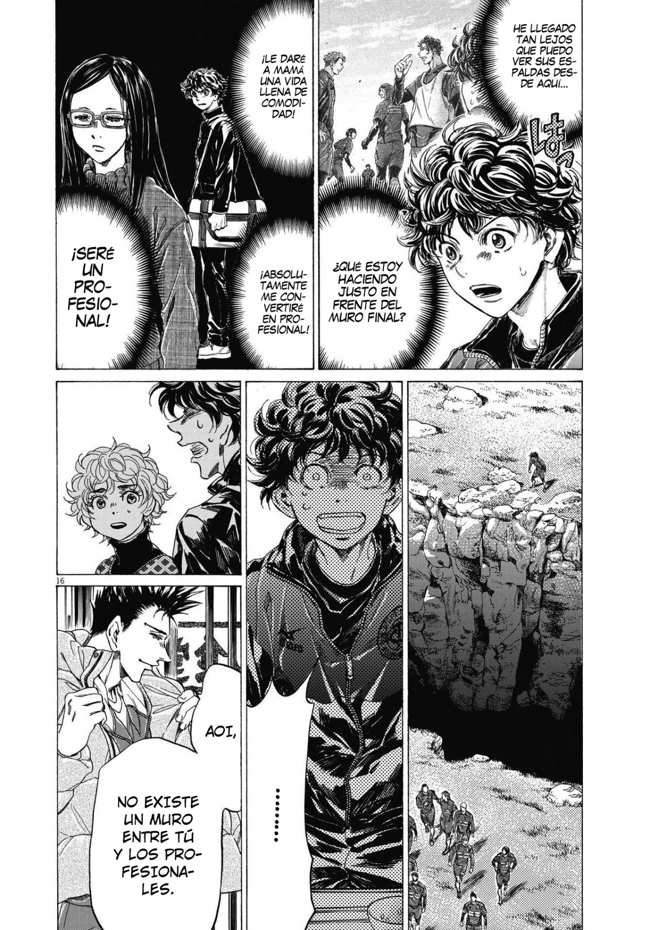 Read Ao ashi Español Manga Online