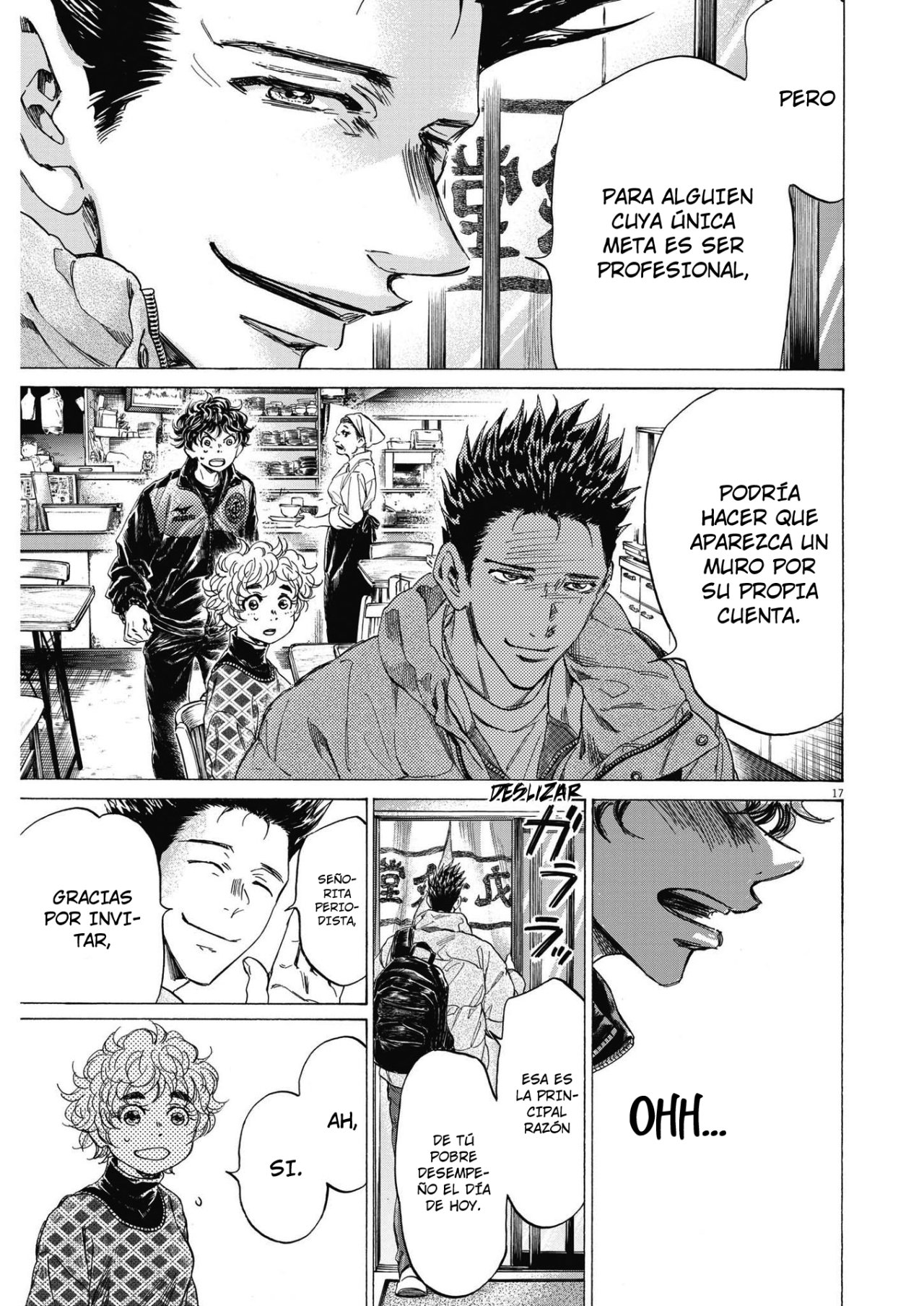 Read Ao ashi Español Manga Online