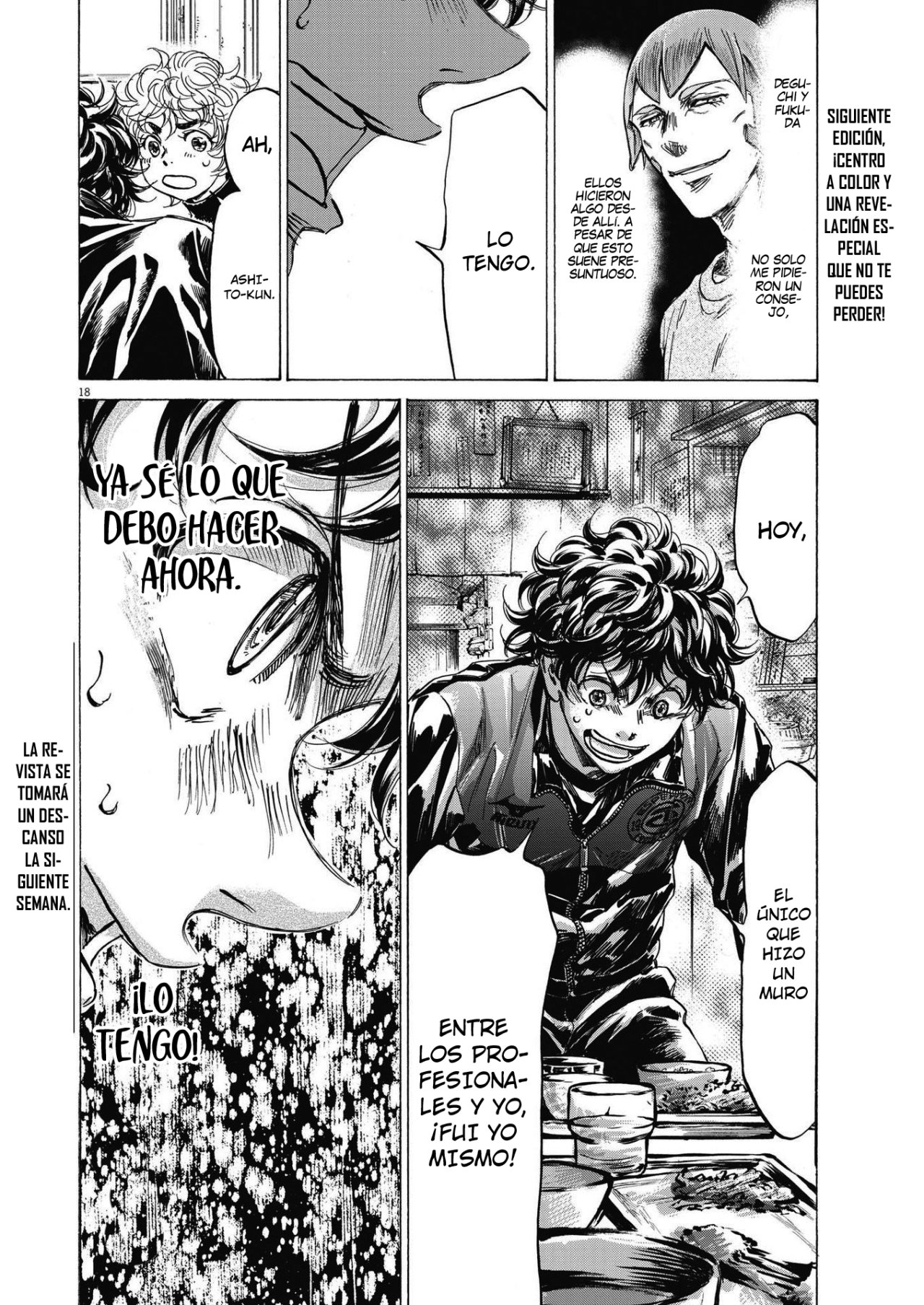 Read Ao ashi Español Manga Online