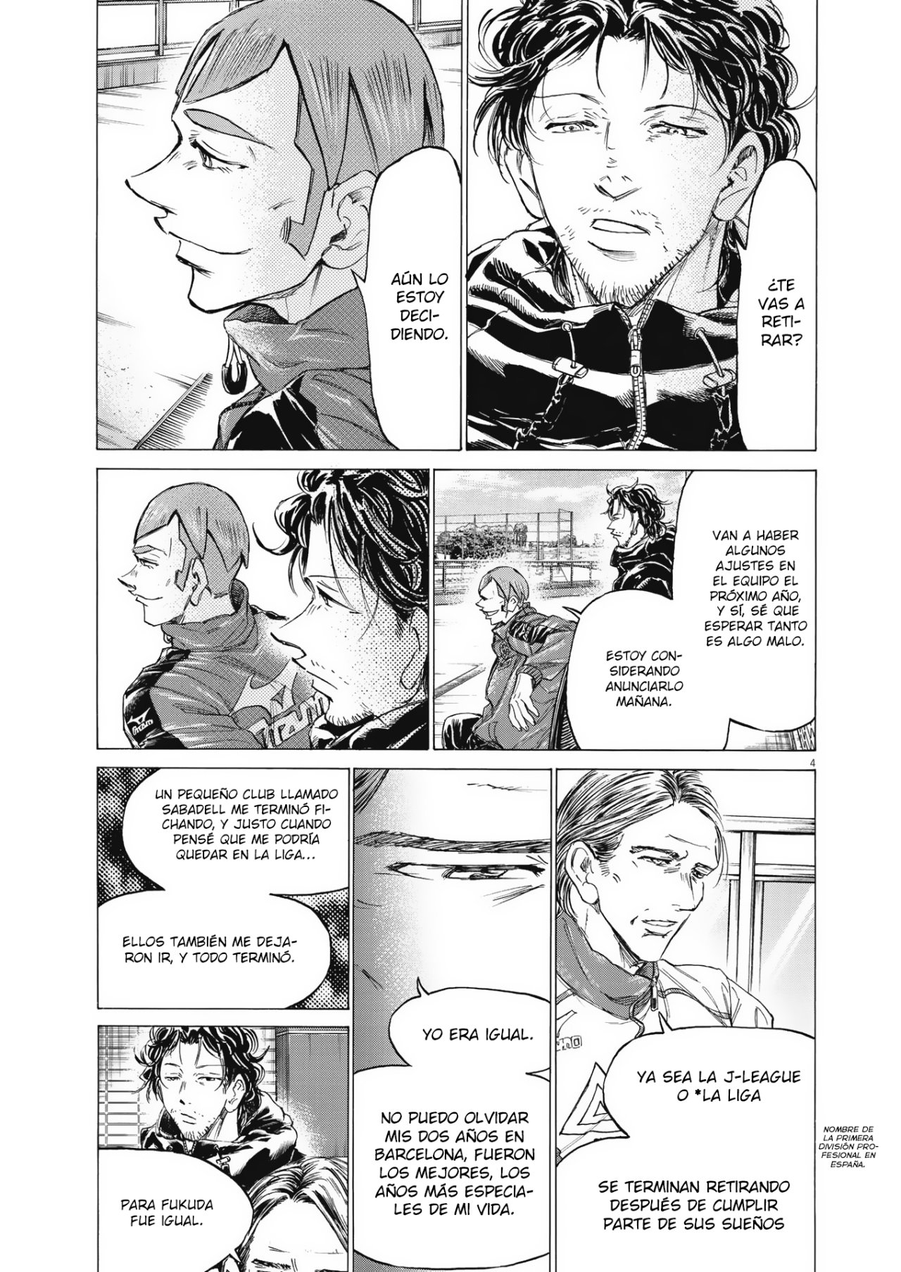 Read Ao ashi Español Manga Online