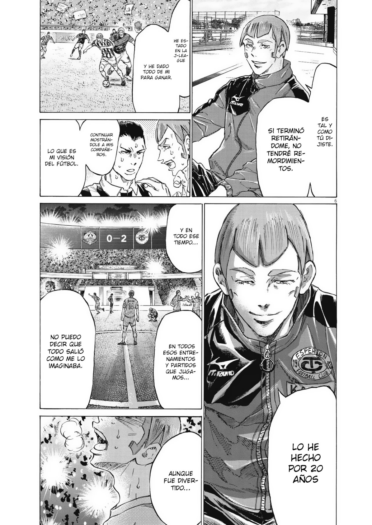 Read Ao ashi Español Manga Online