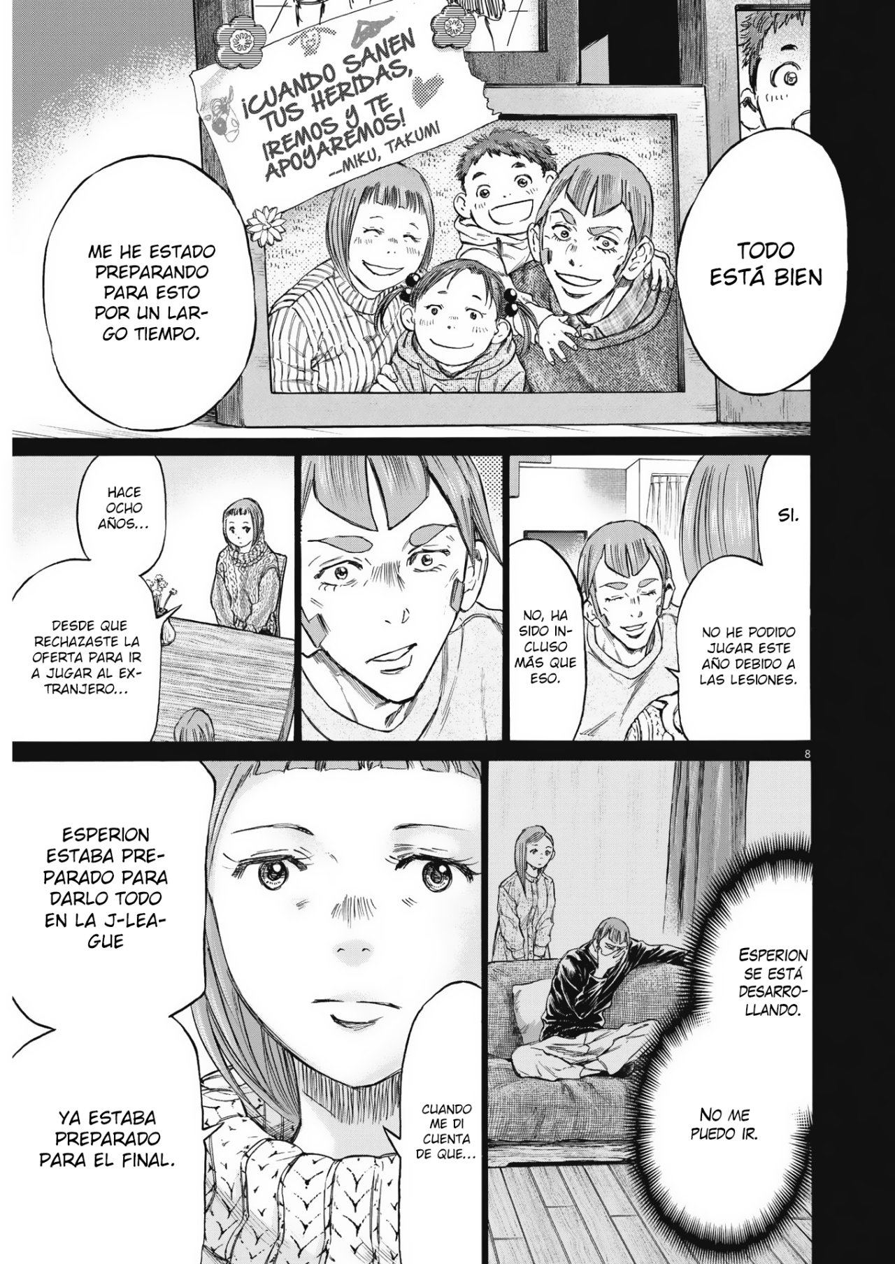 Read Ao ashi Español Manga Online