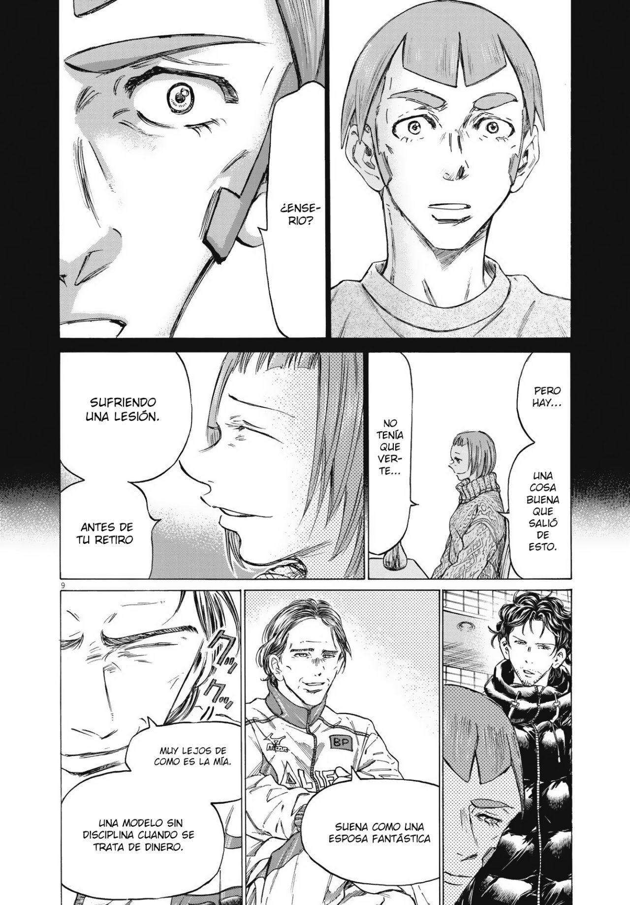 Read Ao ashi Español Manga Online