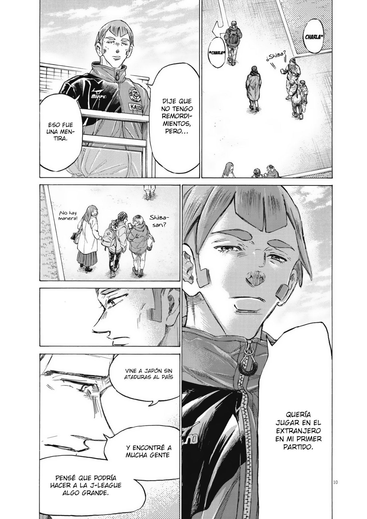 Read Ao ashi Español Manga Online