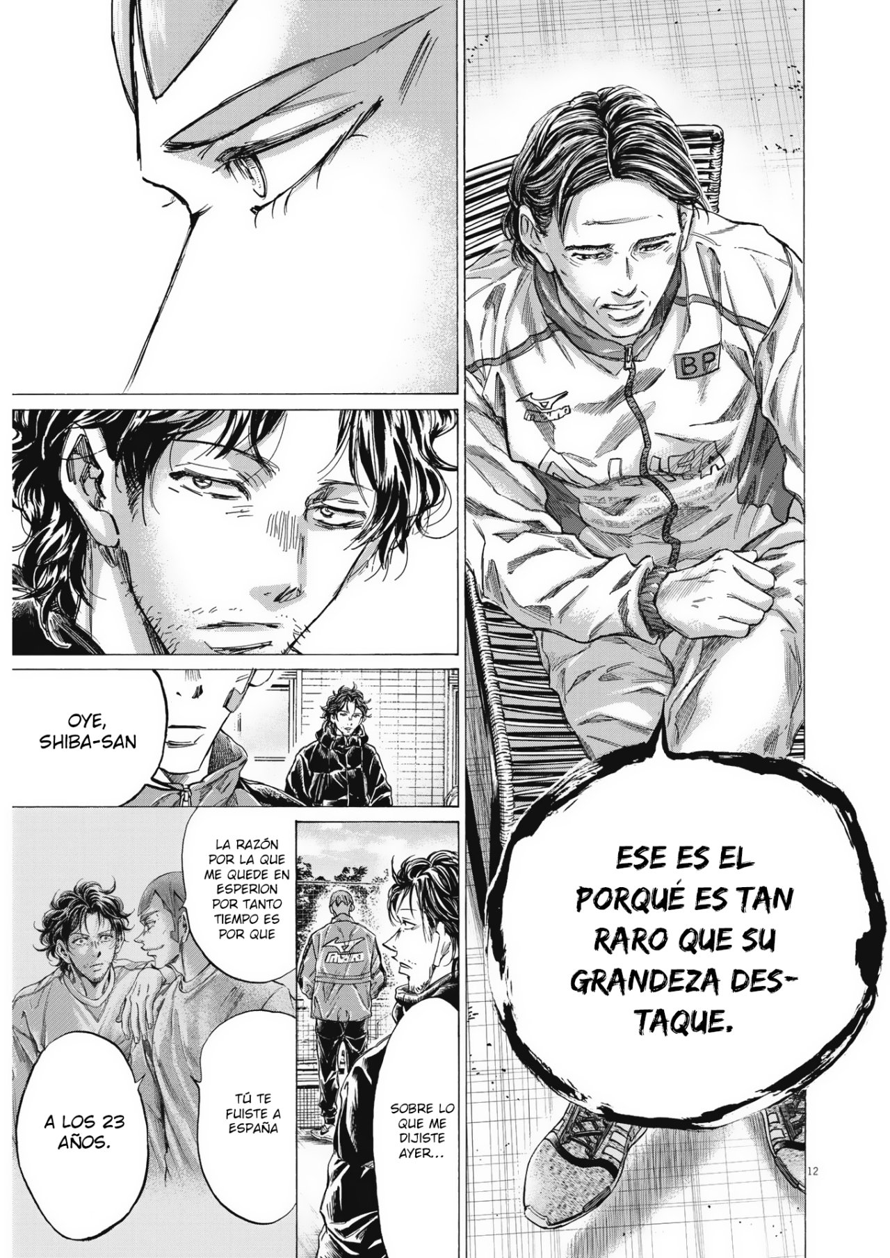 Read Ao ashi Español Manga Online